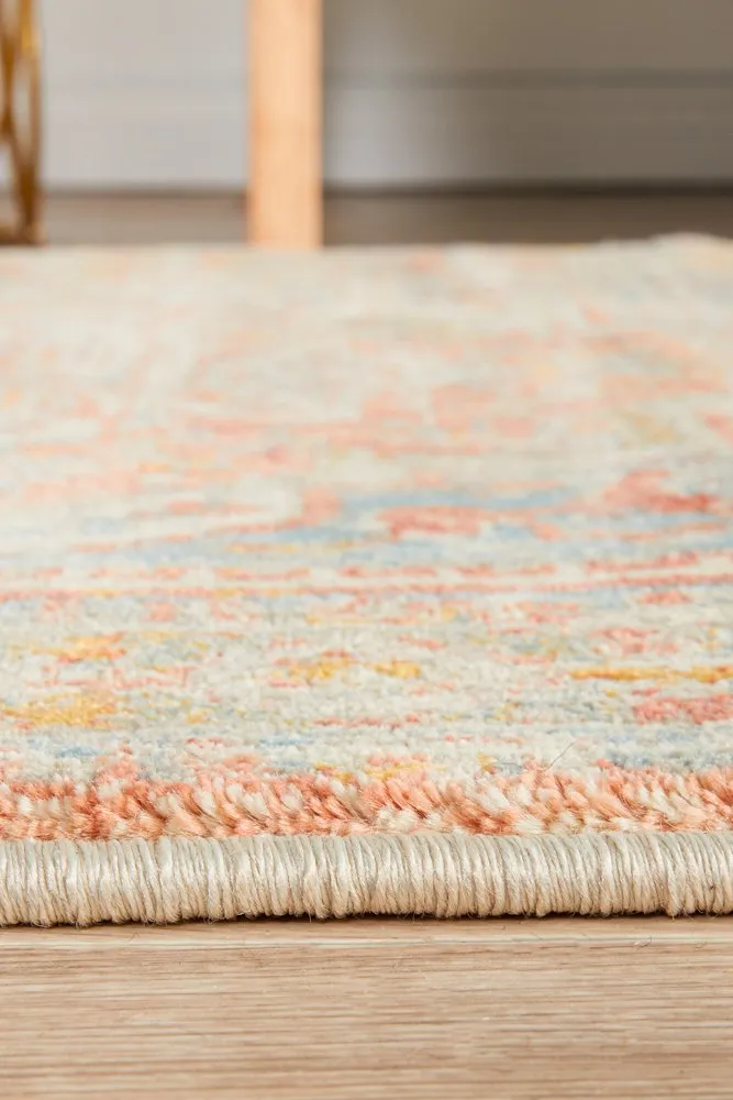Odyssey 110 Runner Rug (Blue) by Rug Culture