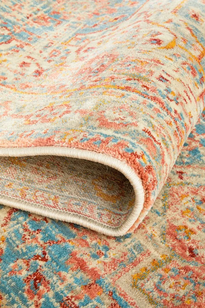 Odyssey 110 Runner Rug (Blue) by Rug Culture