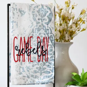 Ole Miss Gameday Hand Towel