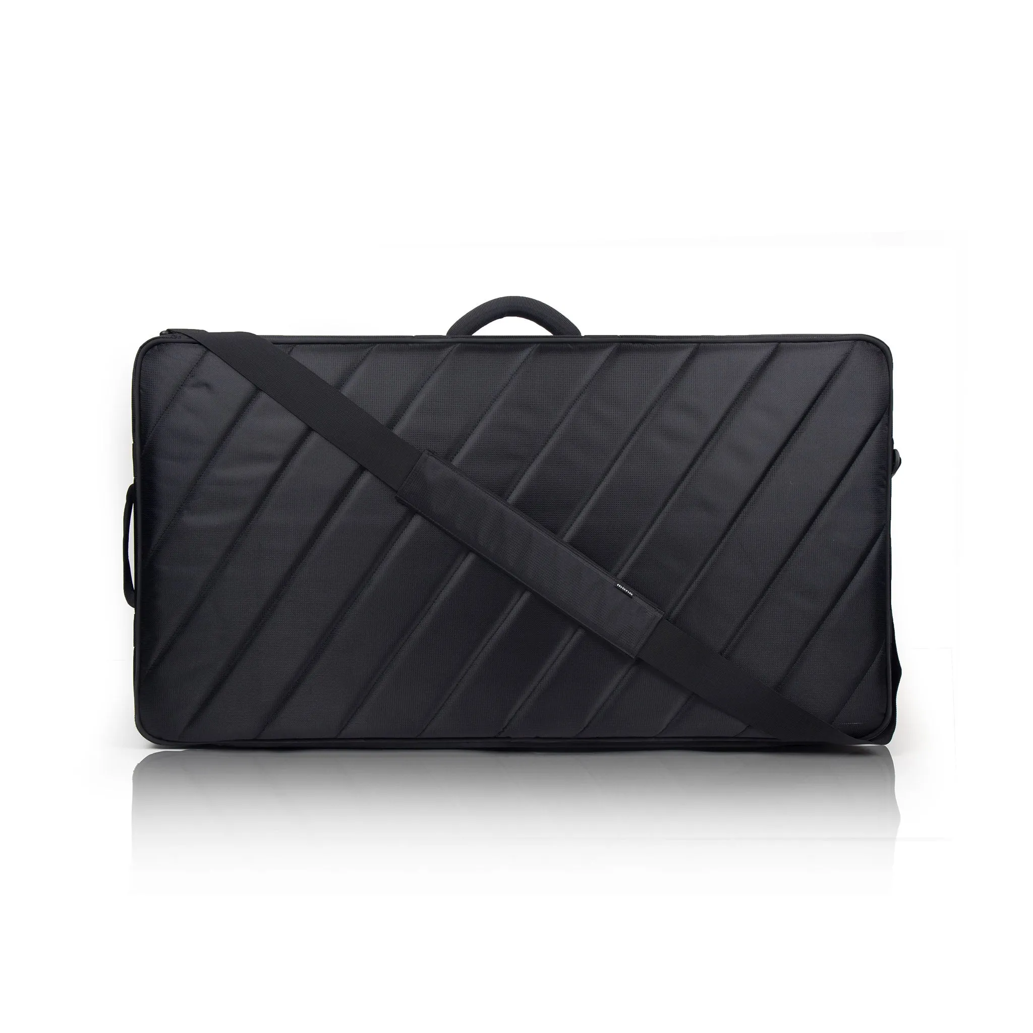 Pedalboard Large, Black and Pro Accessory Case 2.0, Black