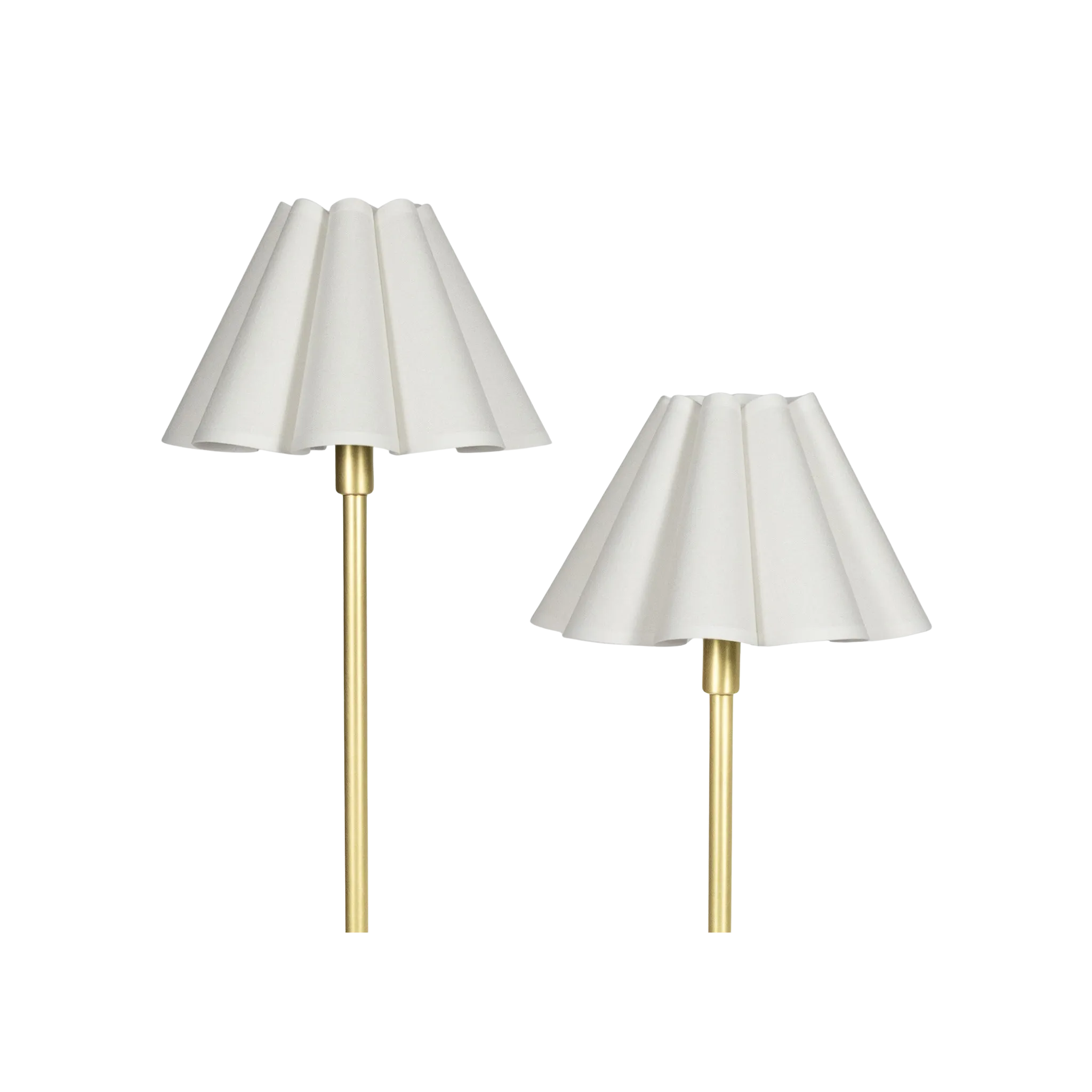 Polly Floor Lamp (Brass)