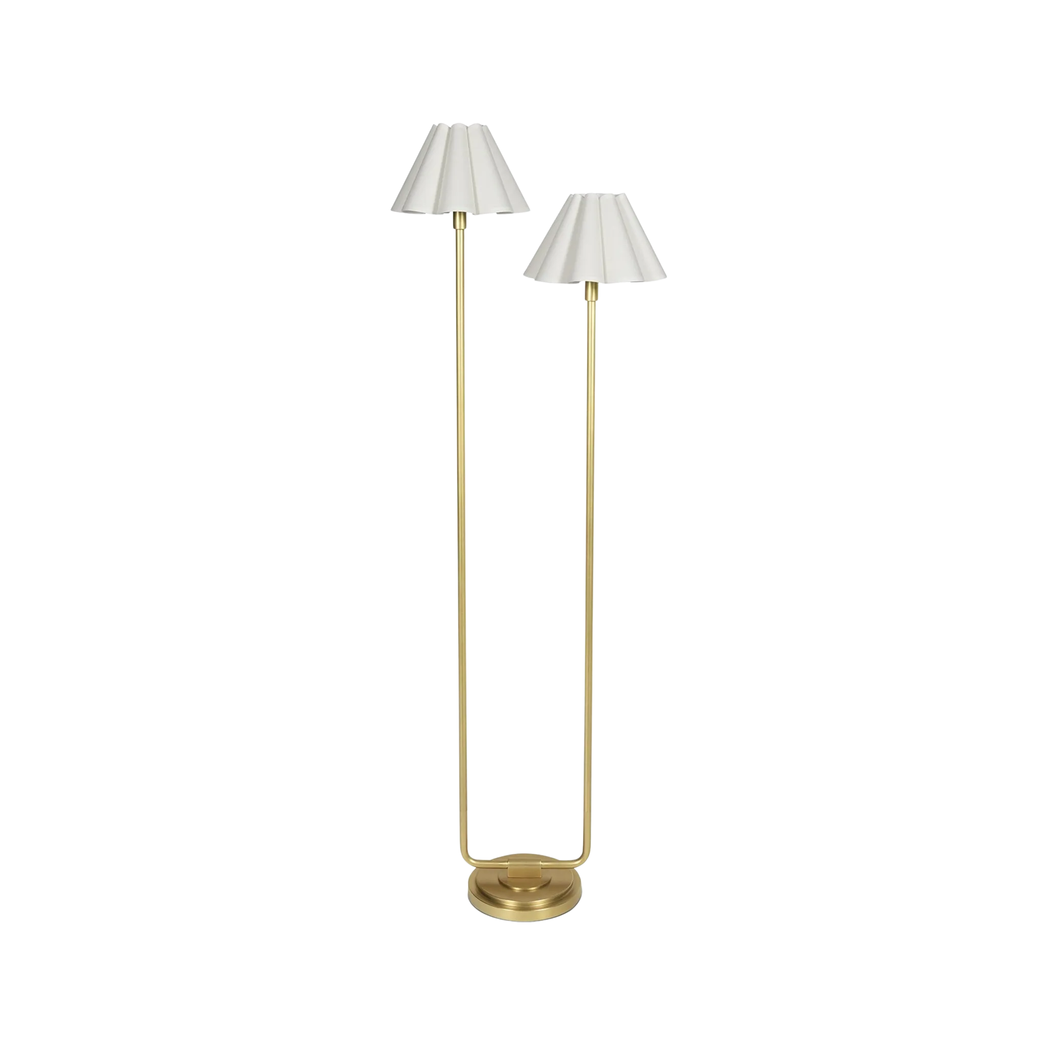 Polly Floor Lamp (Brass)