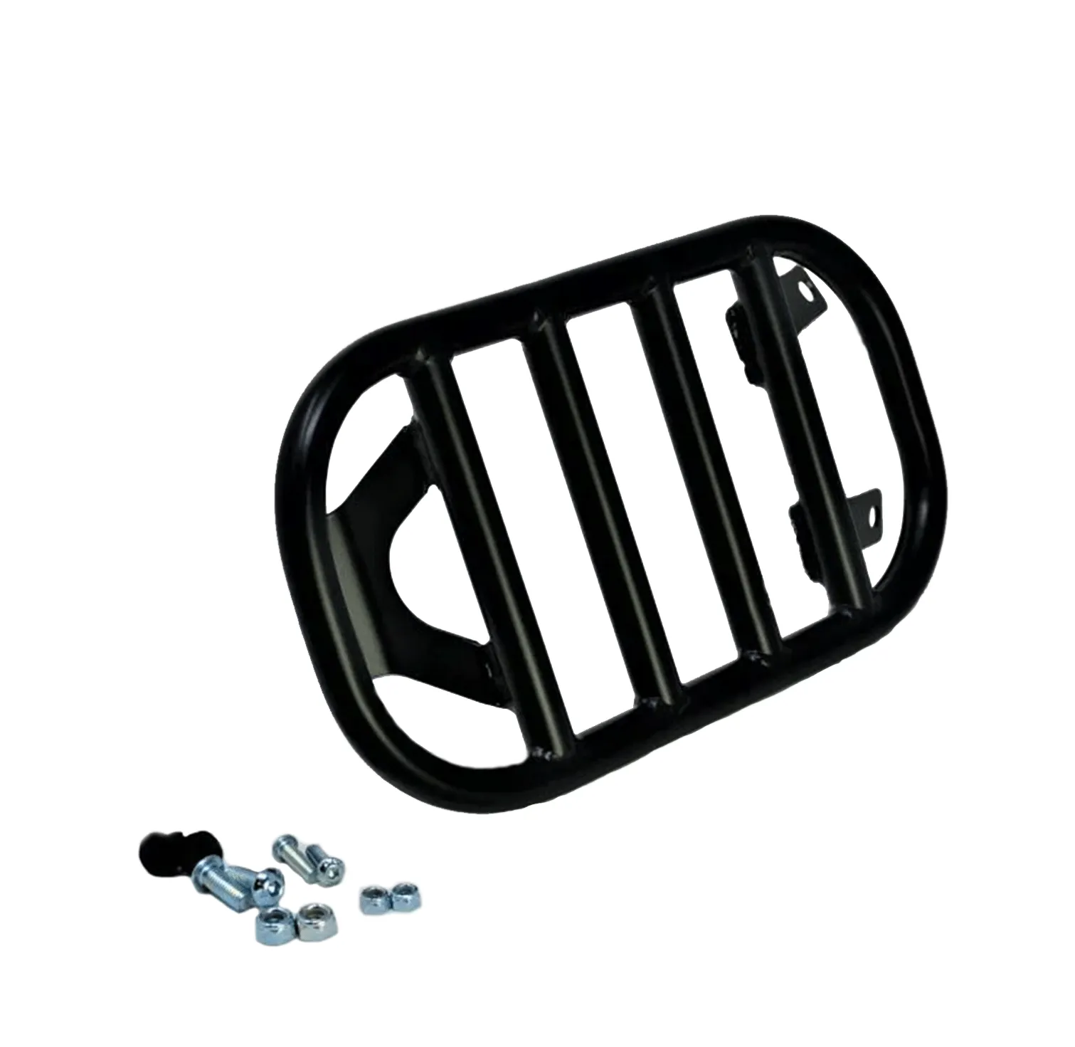 Rear Fender Luggage Rack for 2/3rd Seat Flat Back