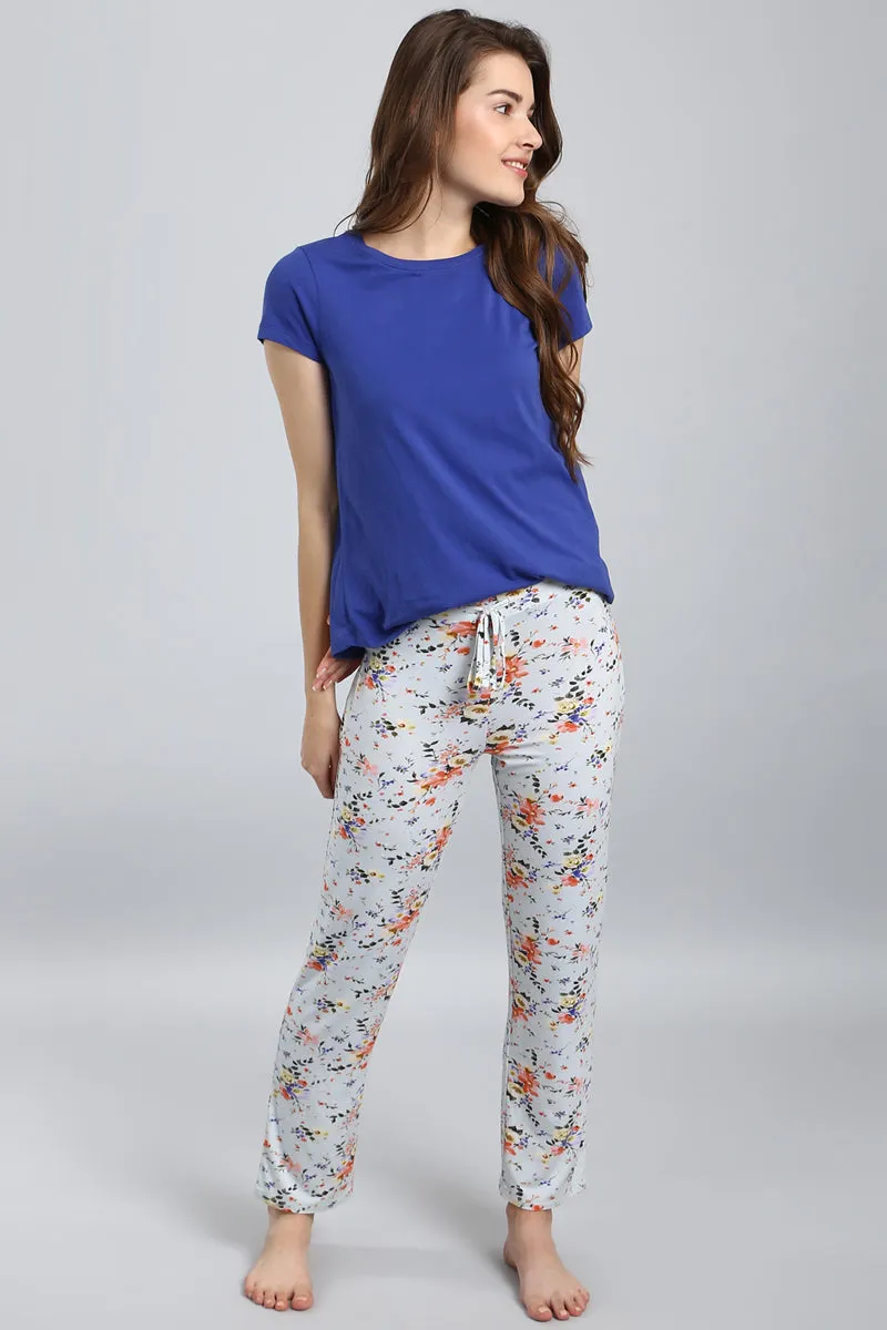 Romantic Blue Top