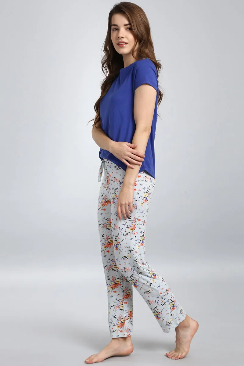 Romantic Blue Top