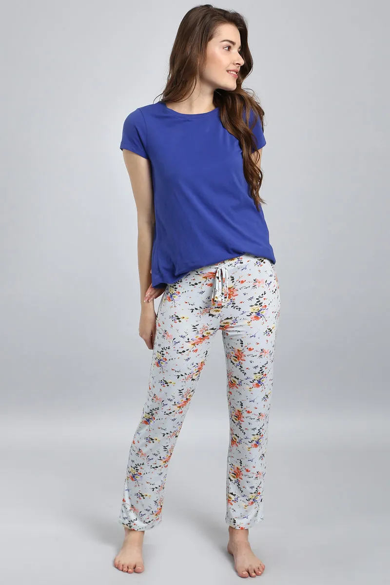 Romantic Blue Top