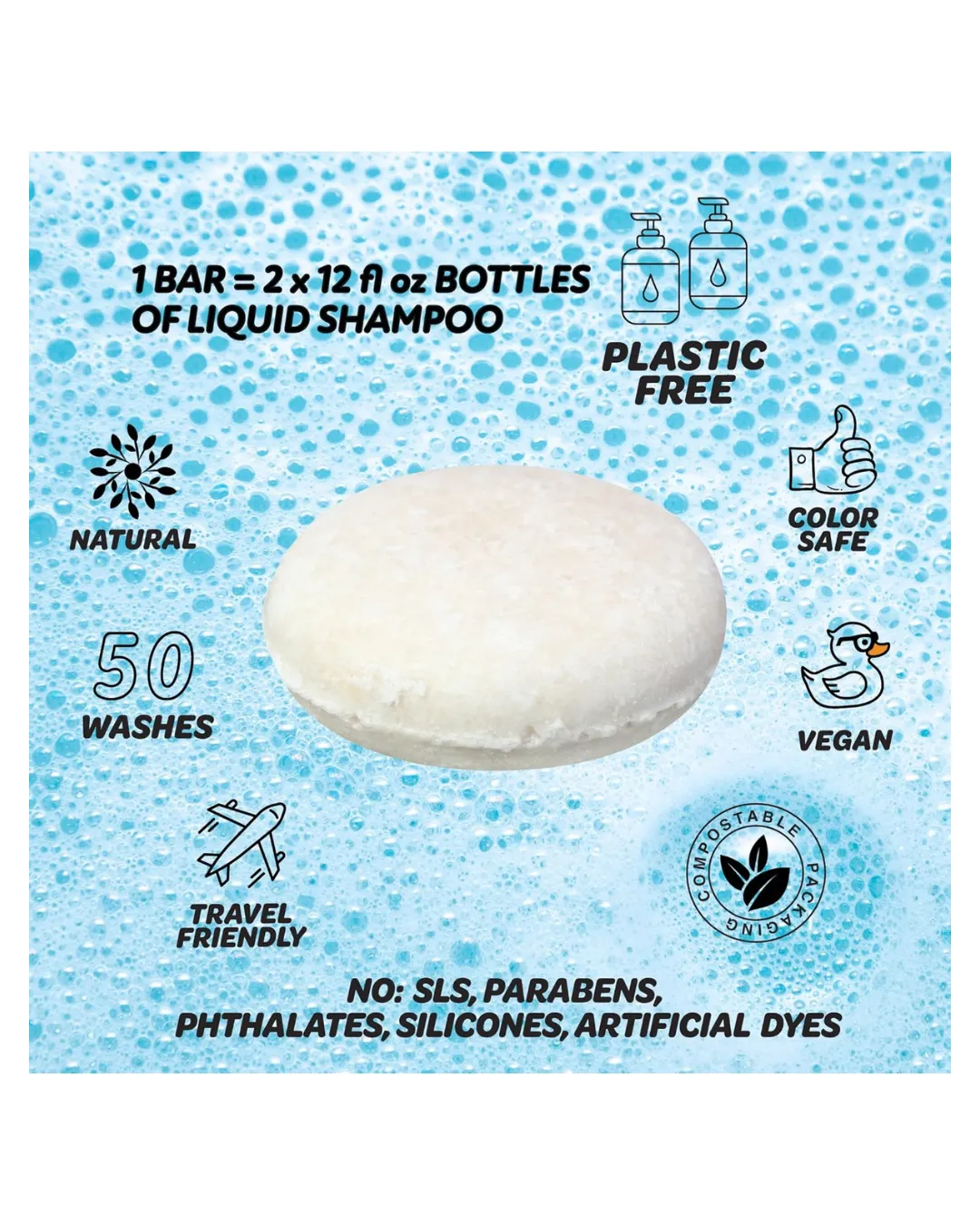 Shampoo Bar Coconut Lime