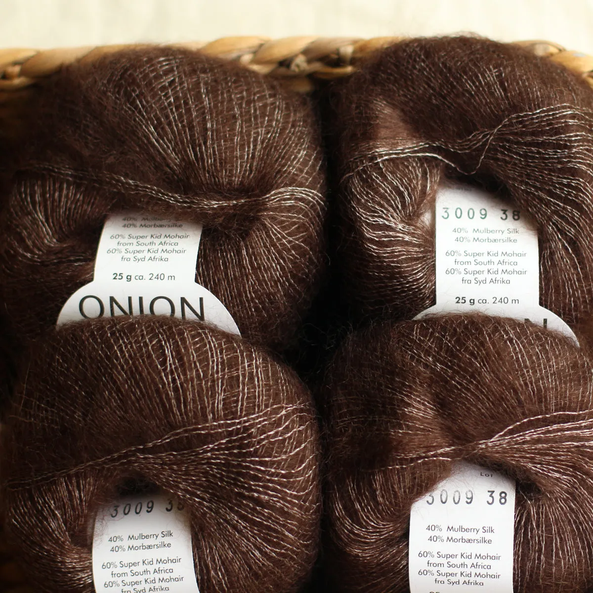 Silk   Kid Mohair | 2ply Lace