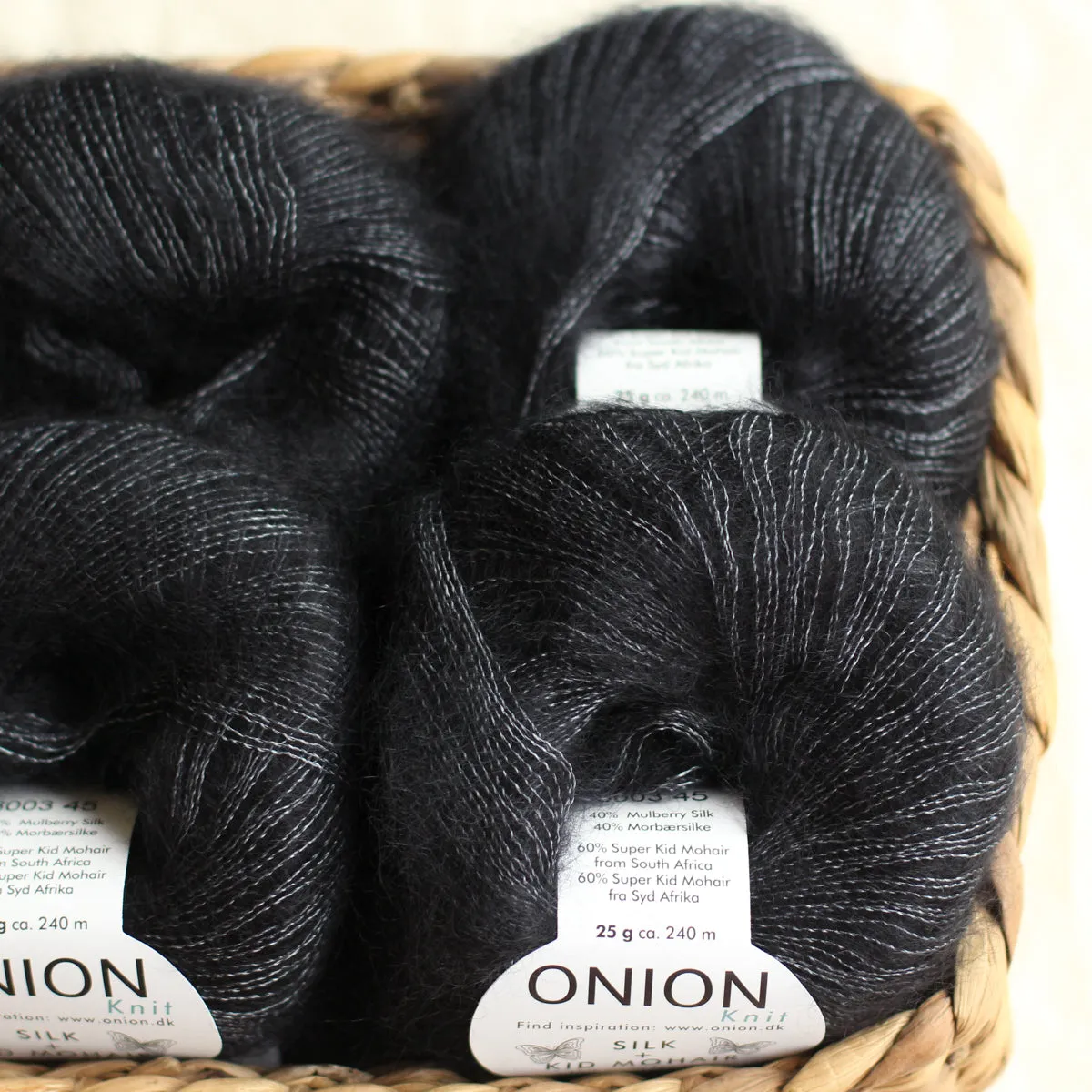 Silk   Kid Mohair | 2ply Lace