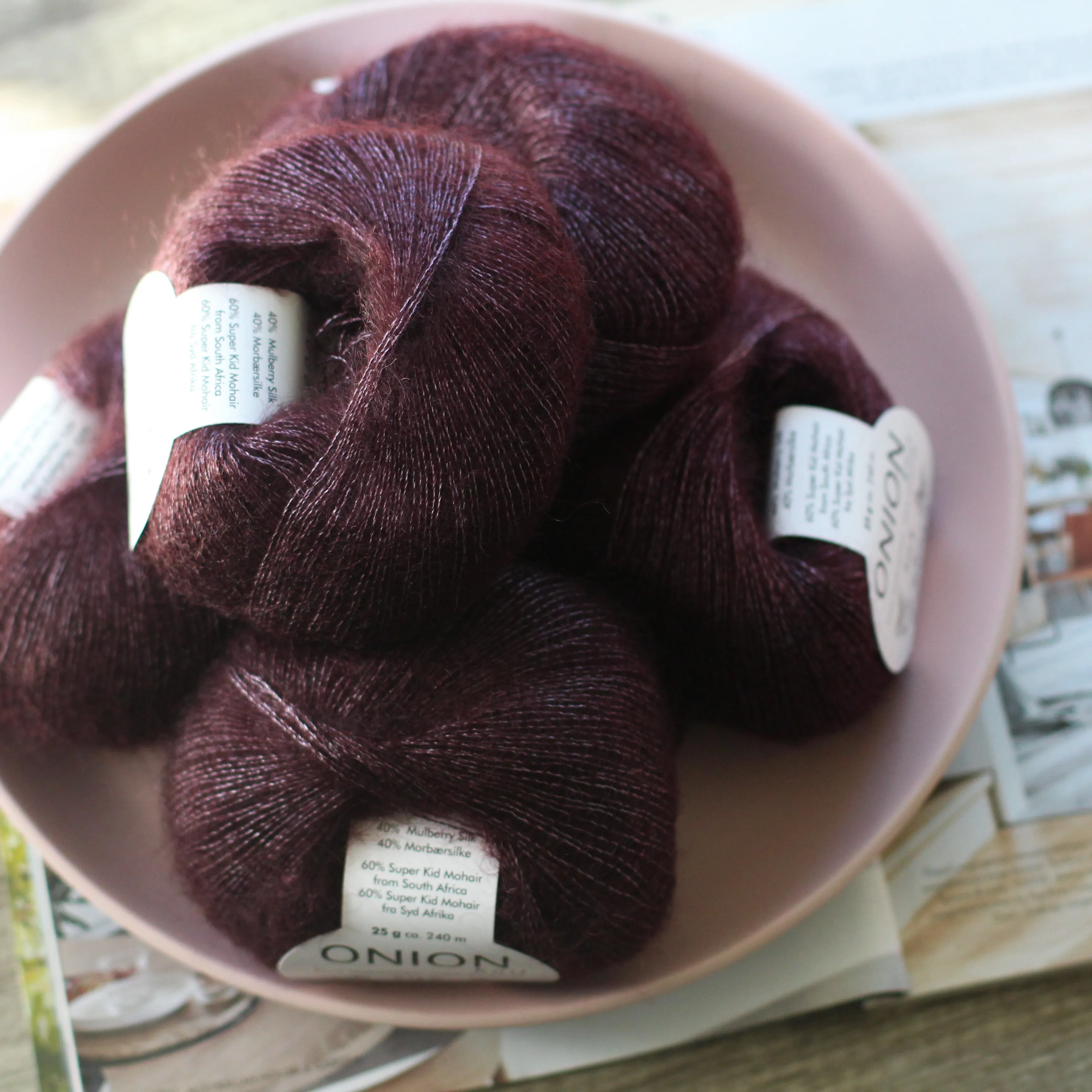 Silk   Kid Mohair | 2ply Lace