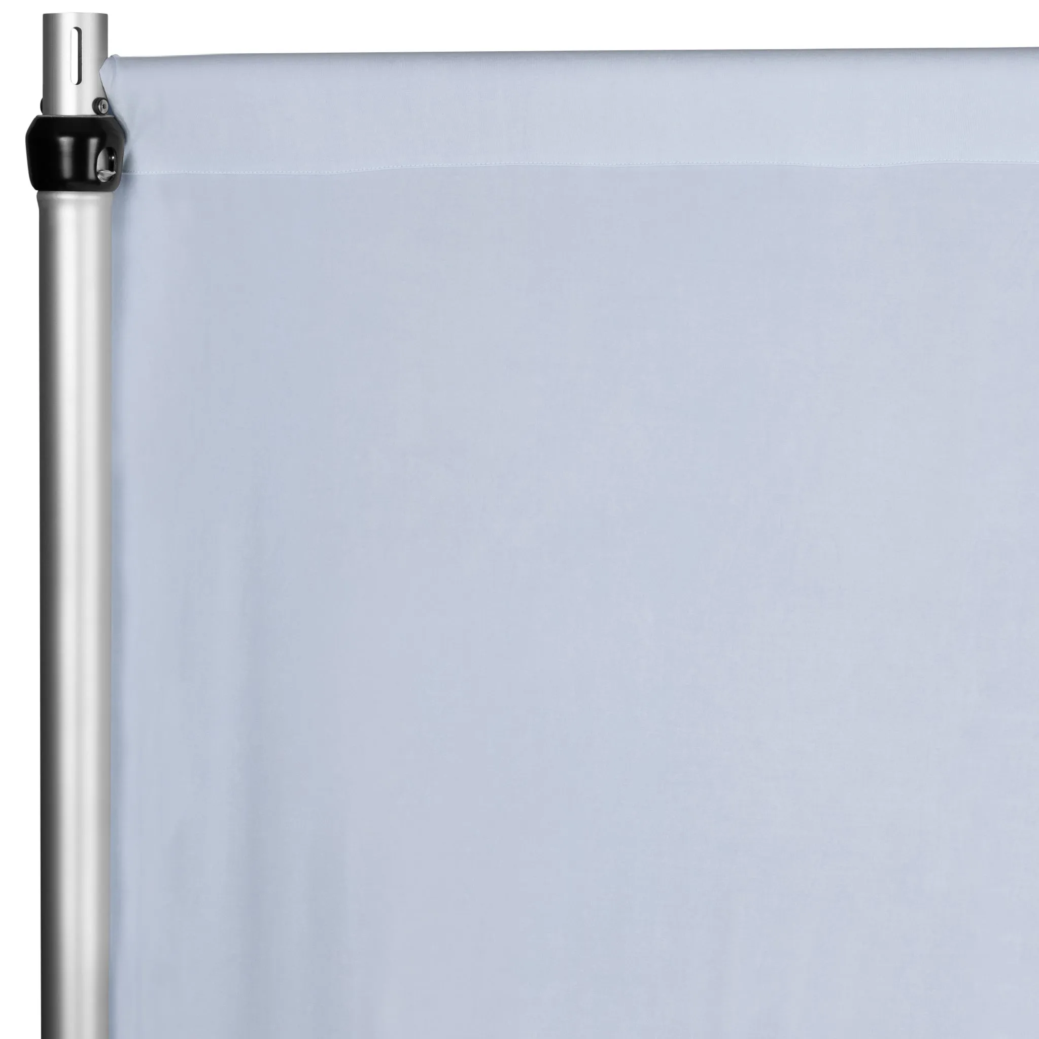 Spandex 4-way Stretch Backdrop Drape Curtain 18ft H x 60" W - Dusty Blue