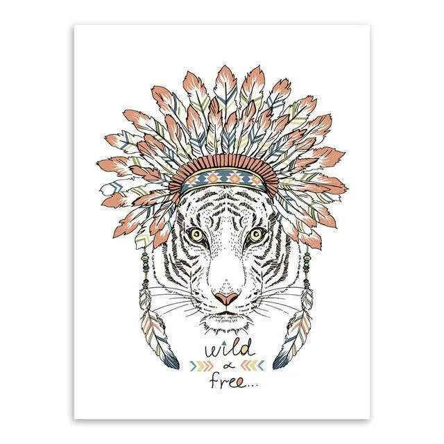 Spirit Animal Prints