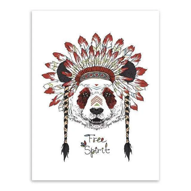 Spirit Animal Prints