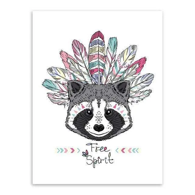 Spirit Animal Prints