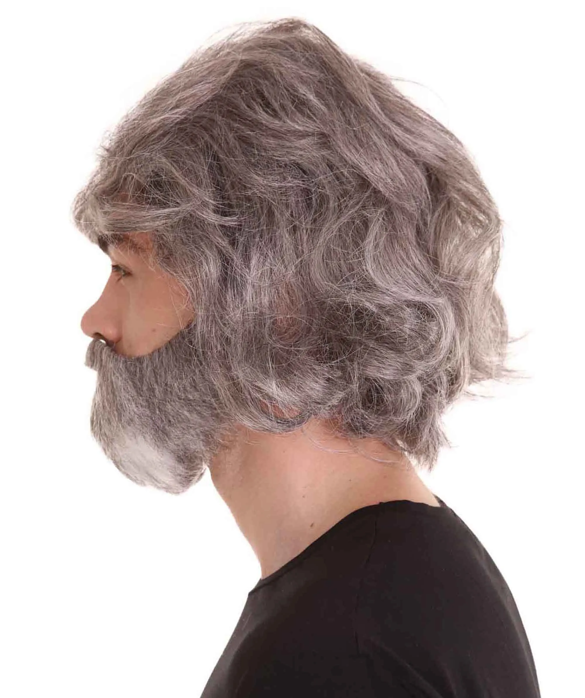Stars Adult Men's Wig | Cosplay Halloween Wigs | Premium Breathable Capless Cap