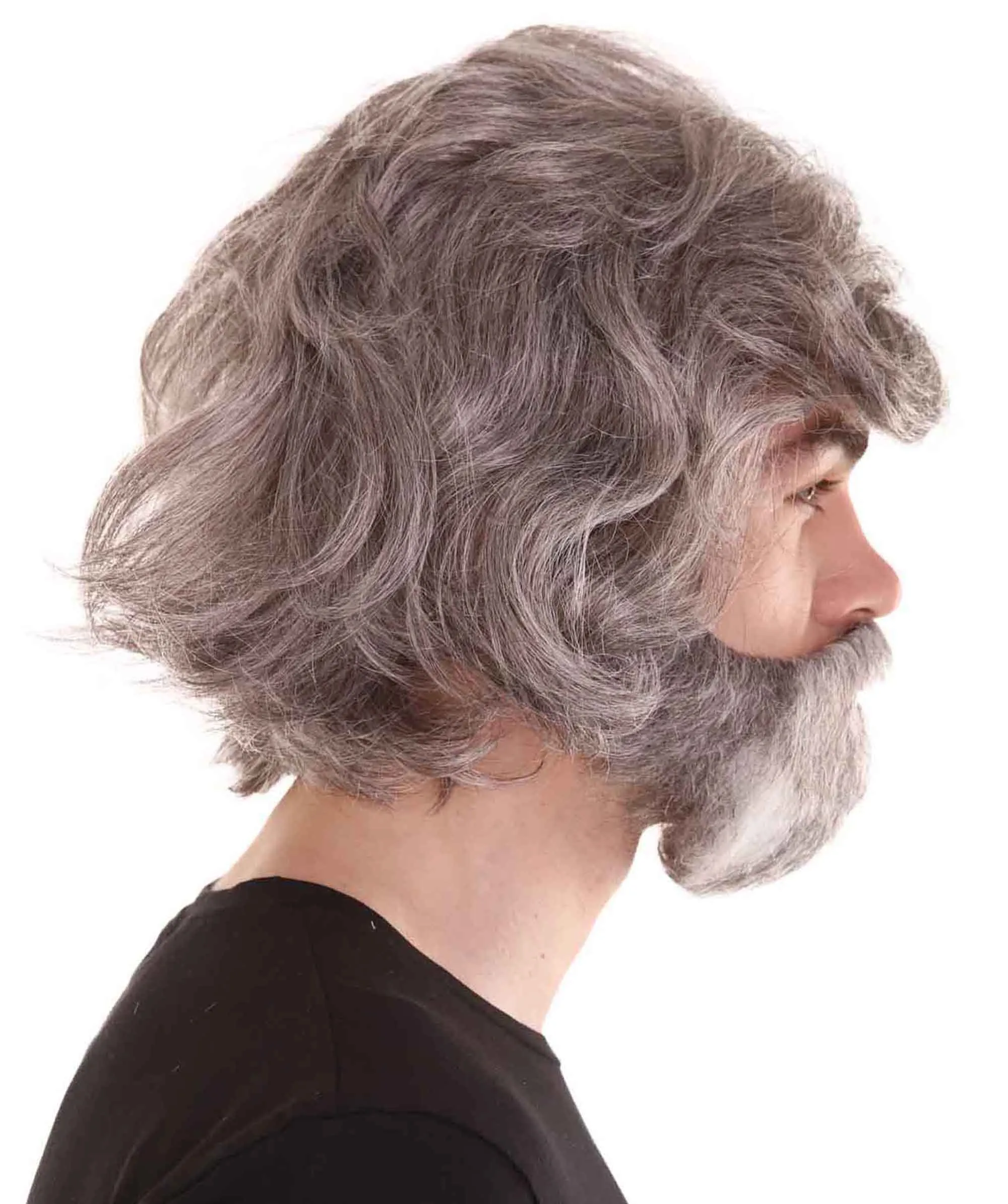 Stars Adult Men's Wig | Cosplay Halloween Wigs | Premium Breathable Capless Cap