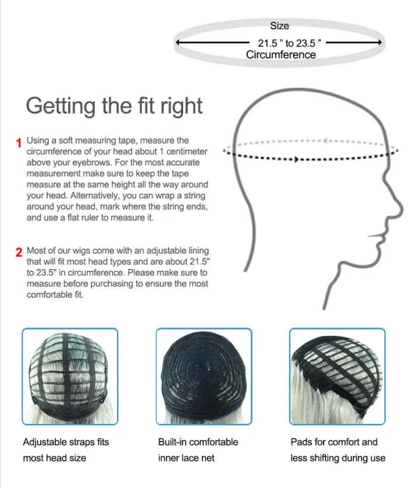 Stars Adult Men's Wig | Cosplay Halloween Wigs | Premium Breathable Capless Cap