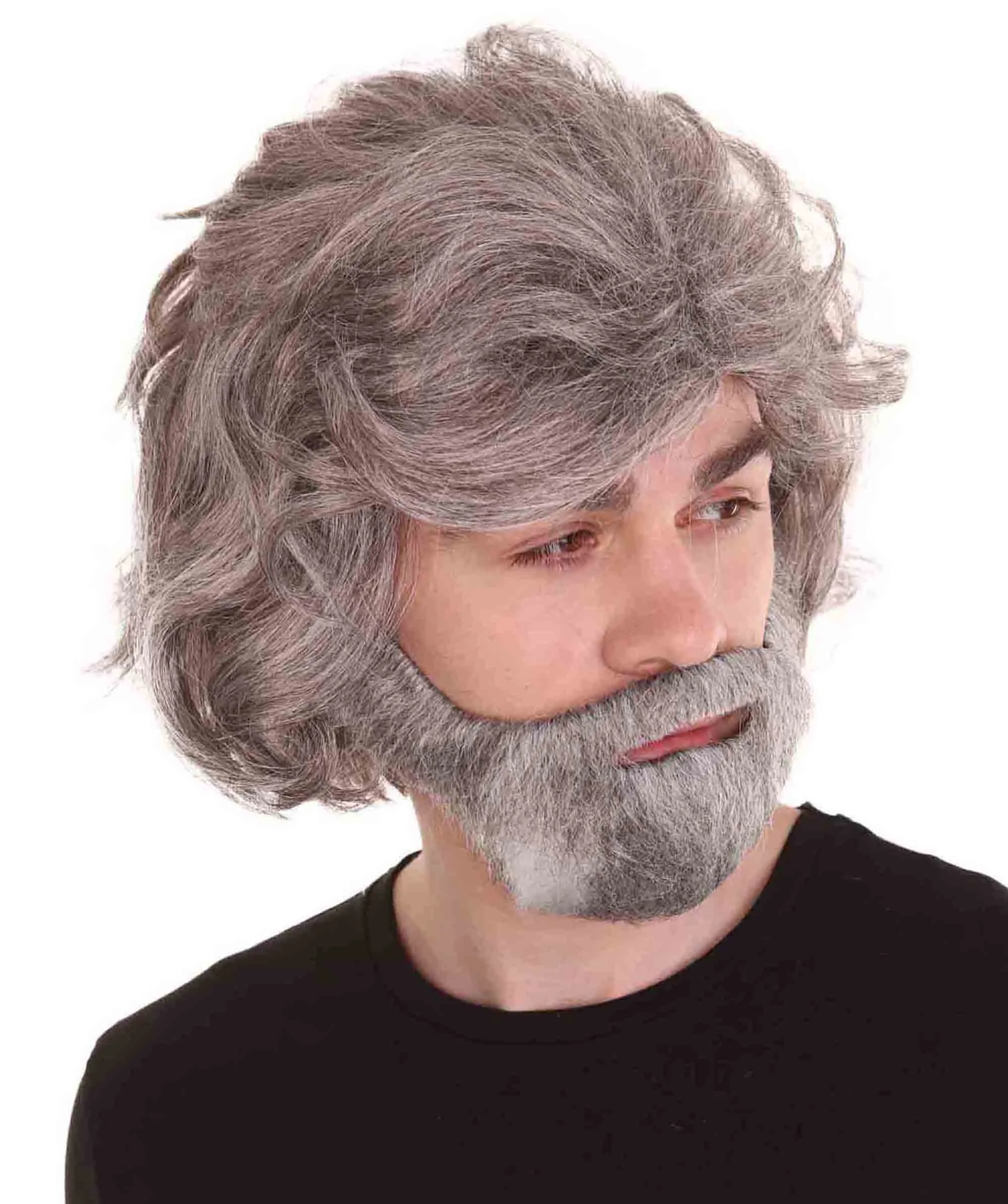 Stars Adult Men's Wig | Cosplay Halloween Wigs | Premium Breathable Capless Cap