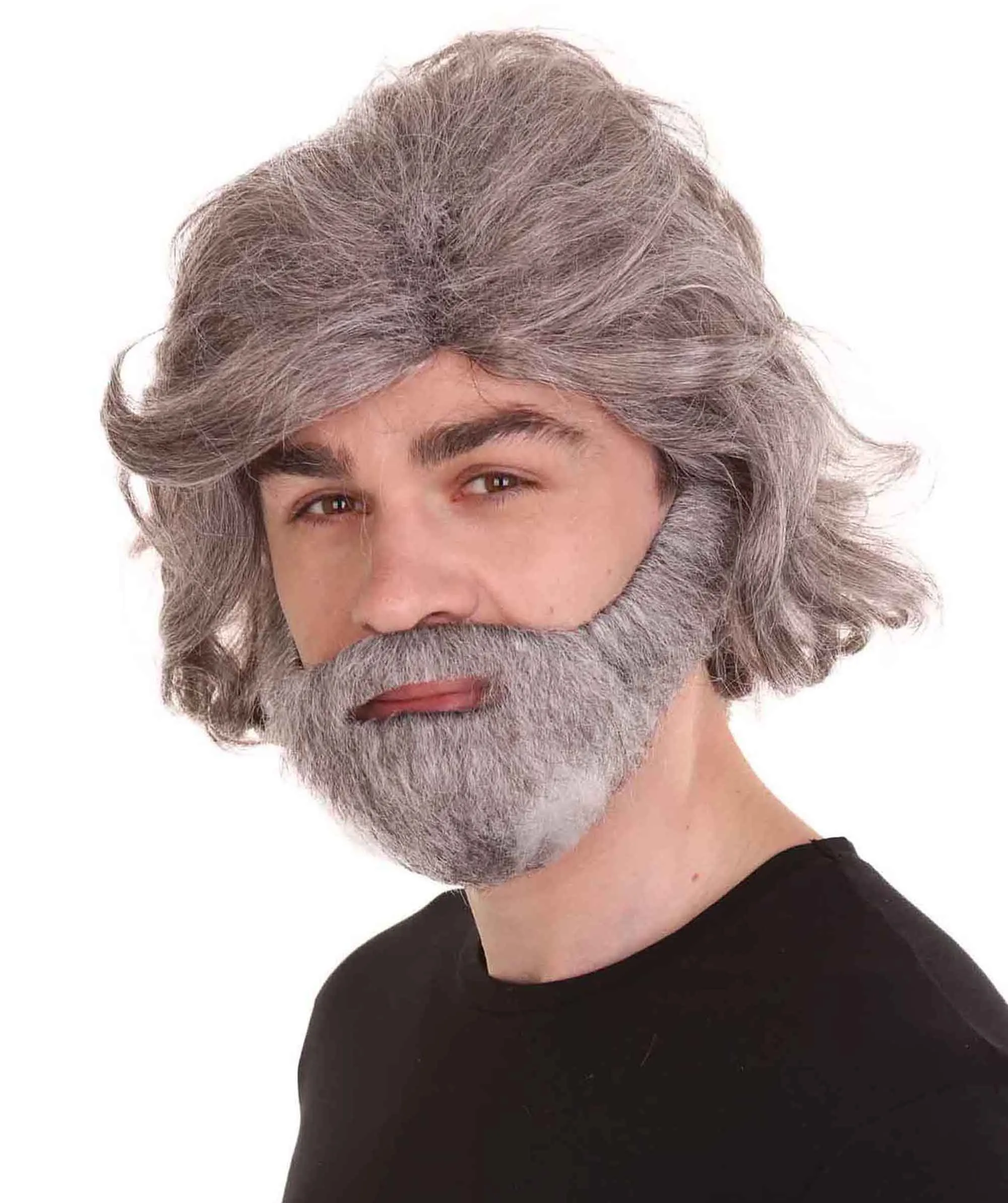 Stars Adult Men's Wig | Cosplay Halloween Wigs | Premium Breathable Capless Cap