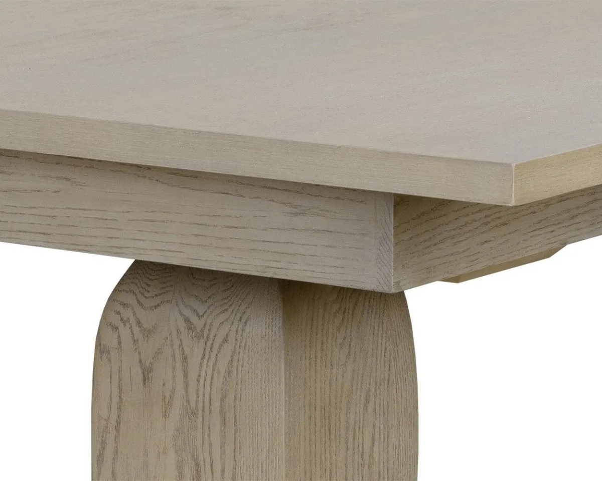 Sunpan Rhaenyra Extension Dining Table - 86" To 120"