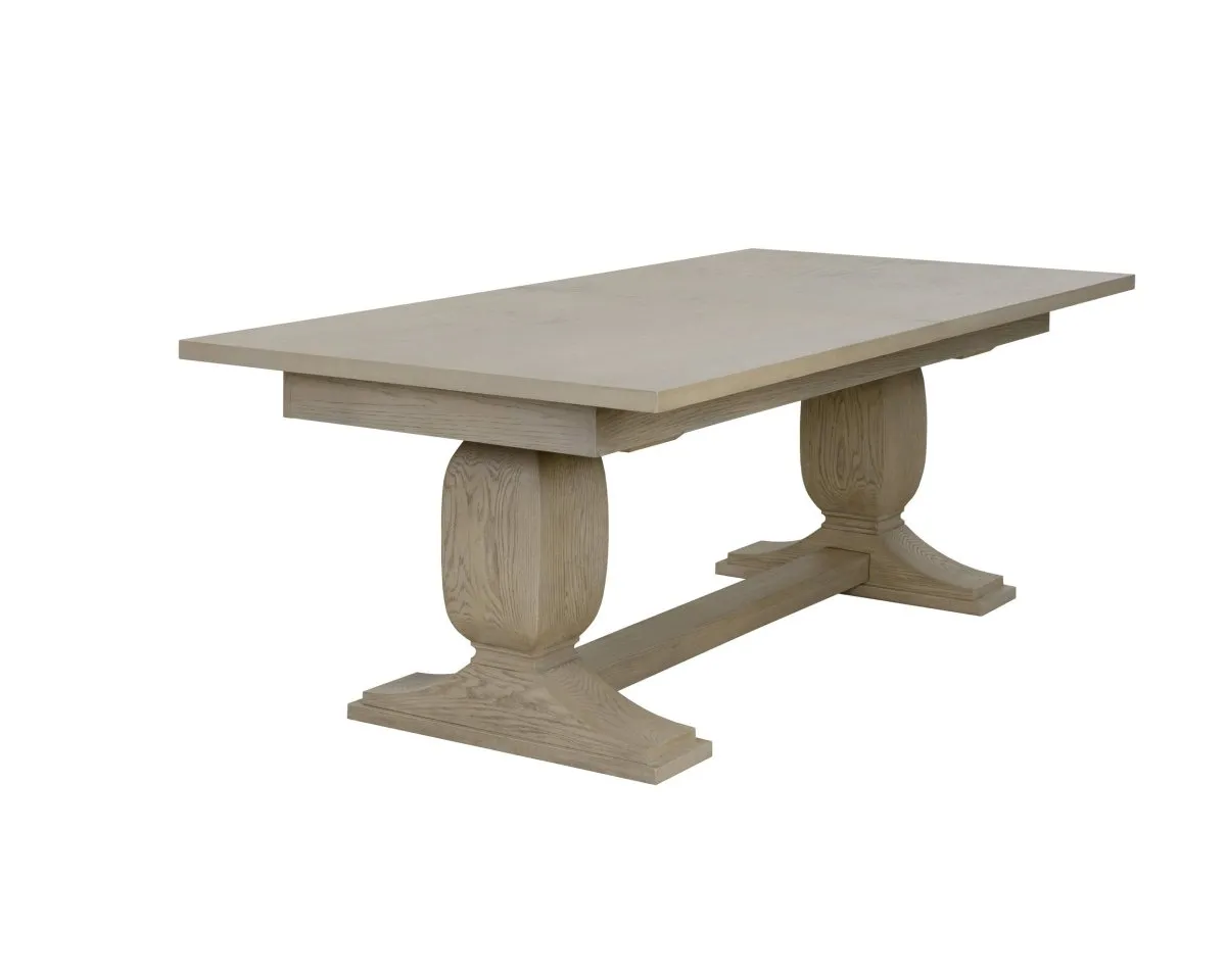 Sunpan Rhaenyra Extension Dining Table - 86" To 120"