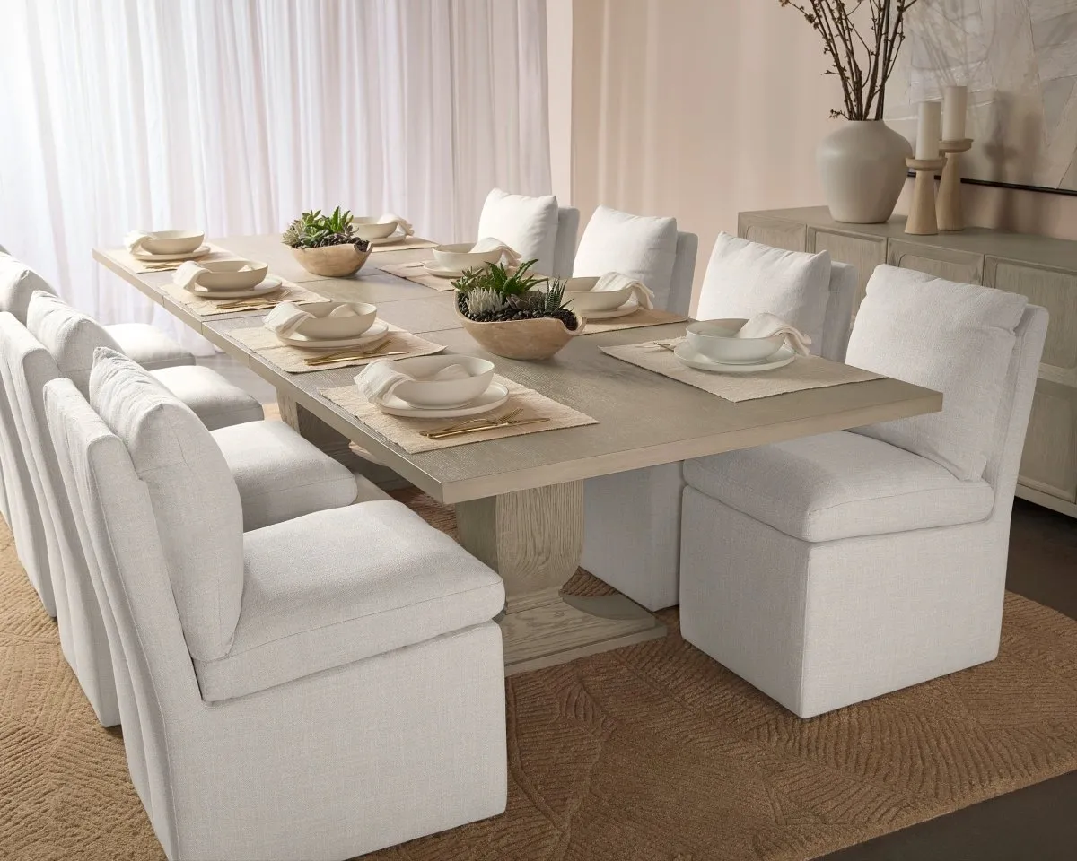 Sunpan Rhaenyra Extension Dining Table - 86" To 120"