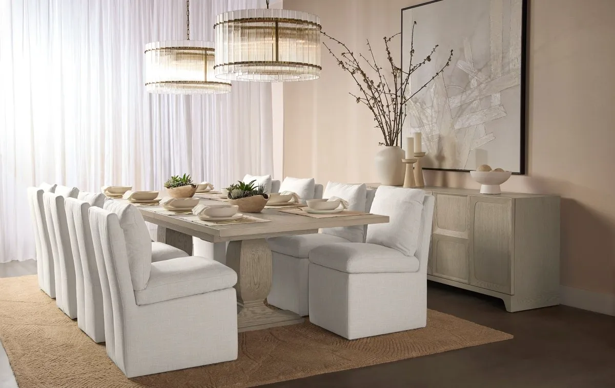 Sunpan Rhaenyra Extension Dining Table - 86" To 120"