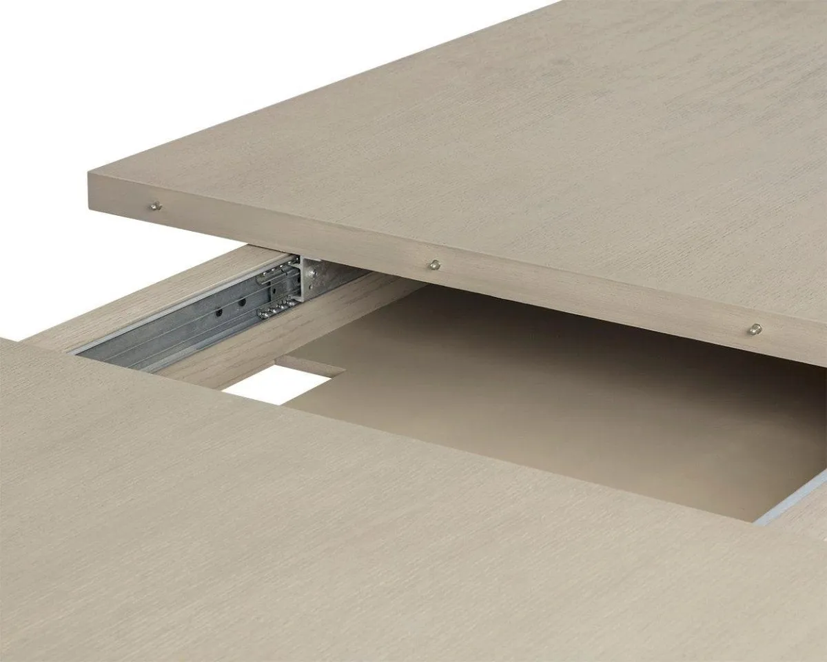 Sunpan Rhaenyra Extension Dining Table - 86" To 120"