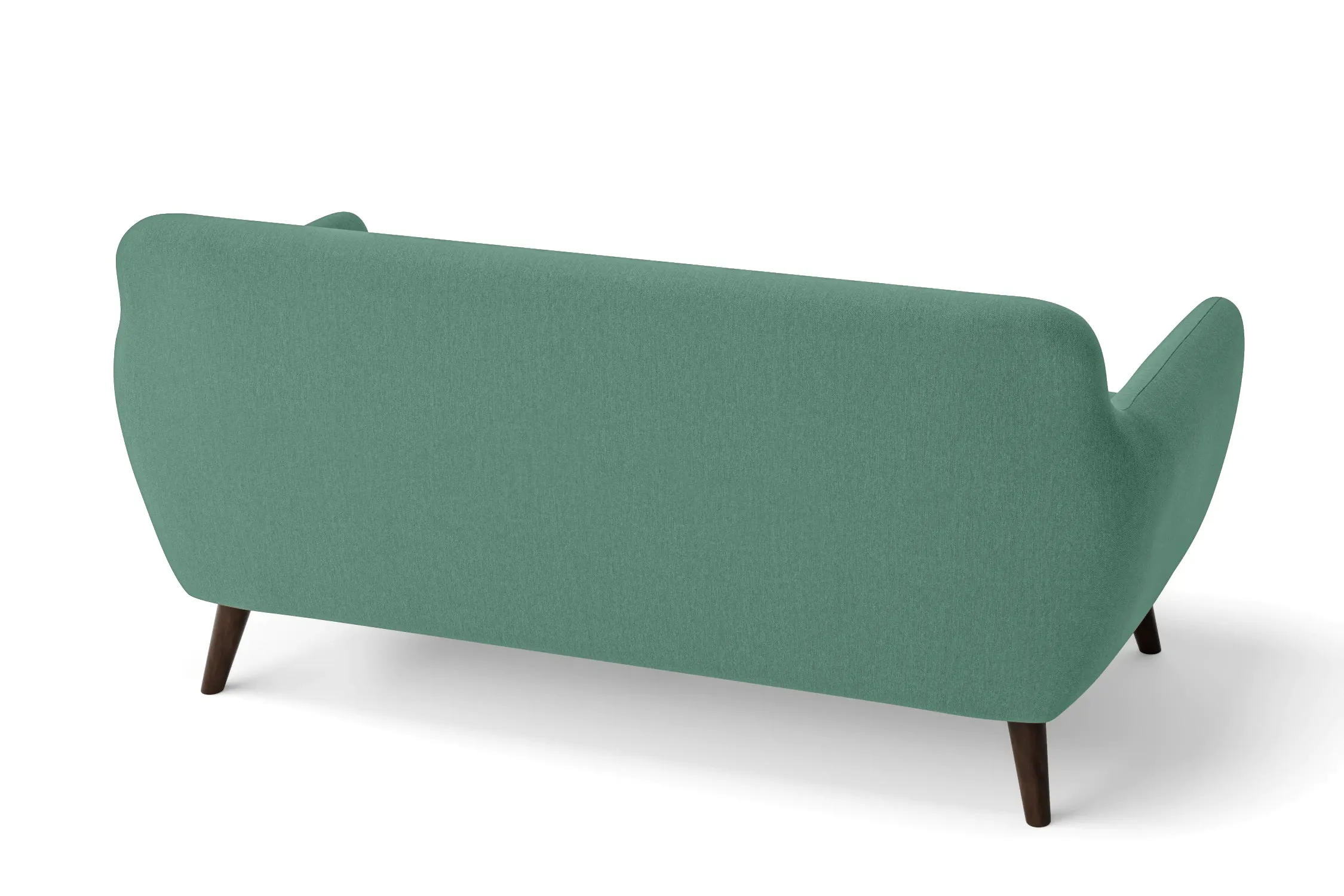 Terni 3 Seater Sofa Mint Green Linen Fabric