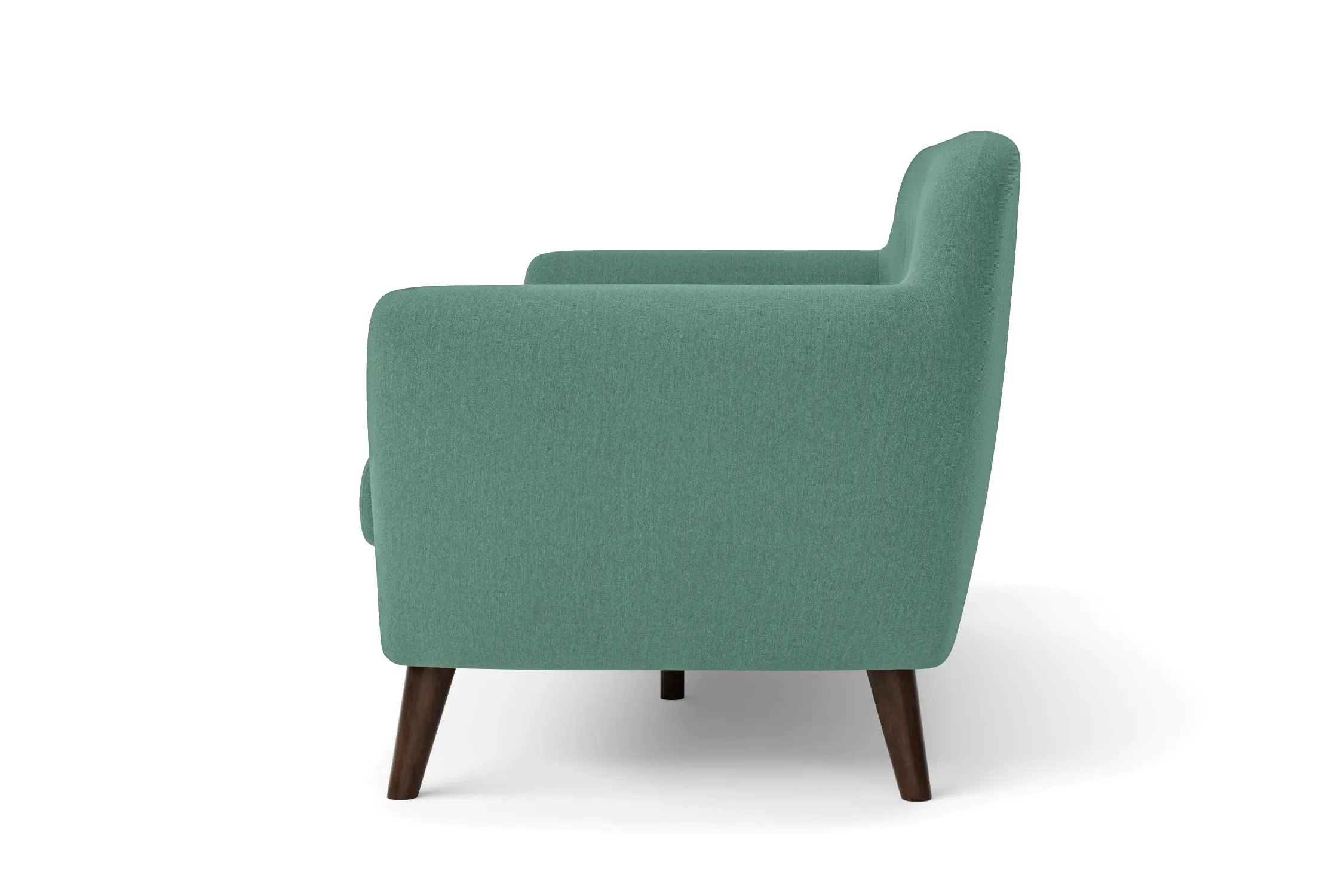 Terni 3 Seater Sofa Mint Green Linen Fabric