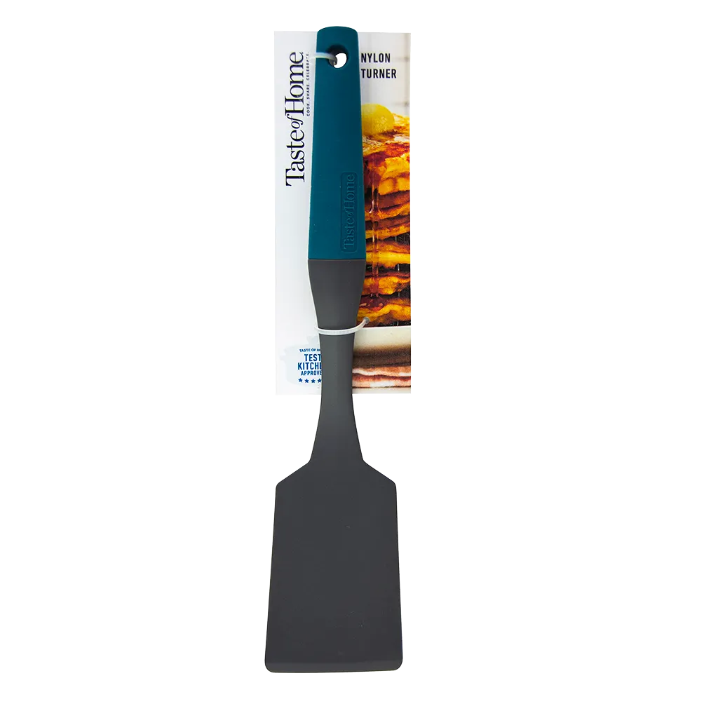 TG551A Nylon Turner in Sea Green and Charcoal Gray by Taste of Home