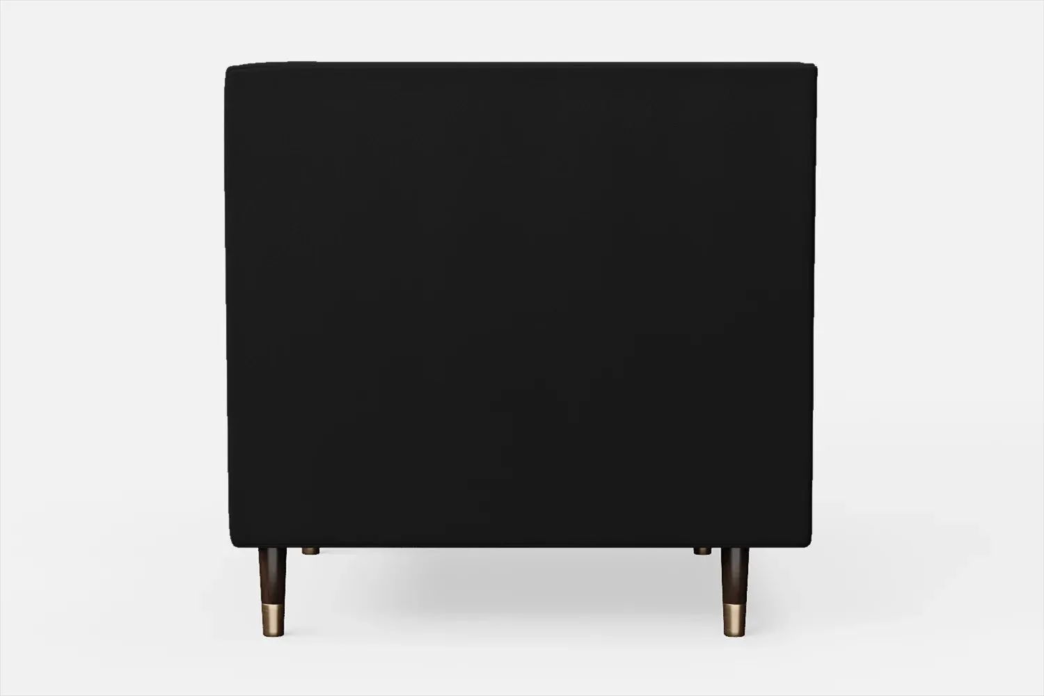 Tivoli Armchair Black Leather
