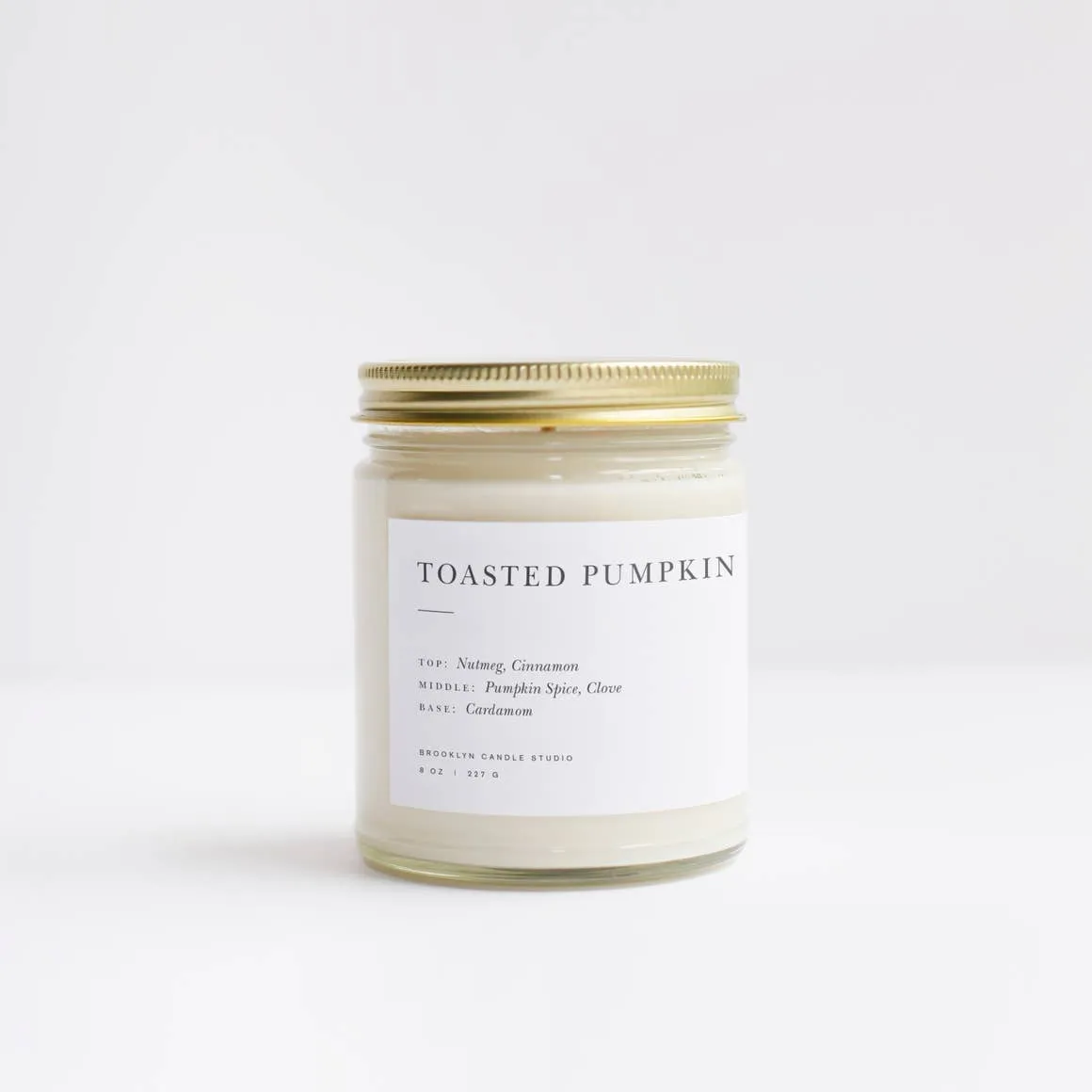 Toasted Pumpkin Minimalist Candle
