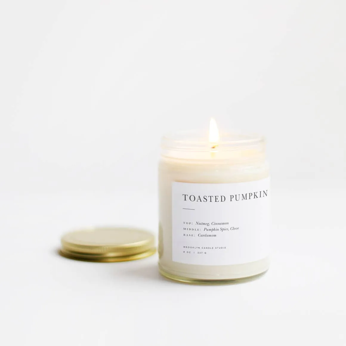 Toasted Pumpkin Minimalist Candle