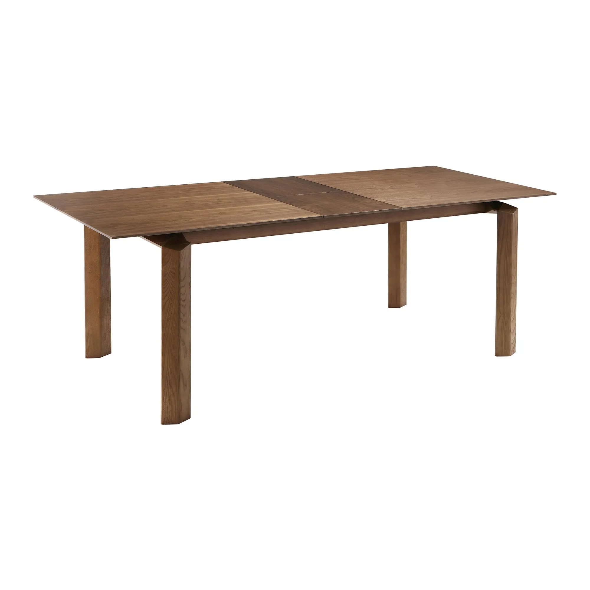 Treviso - Mid-Century Extension Dining Table - Walnut