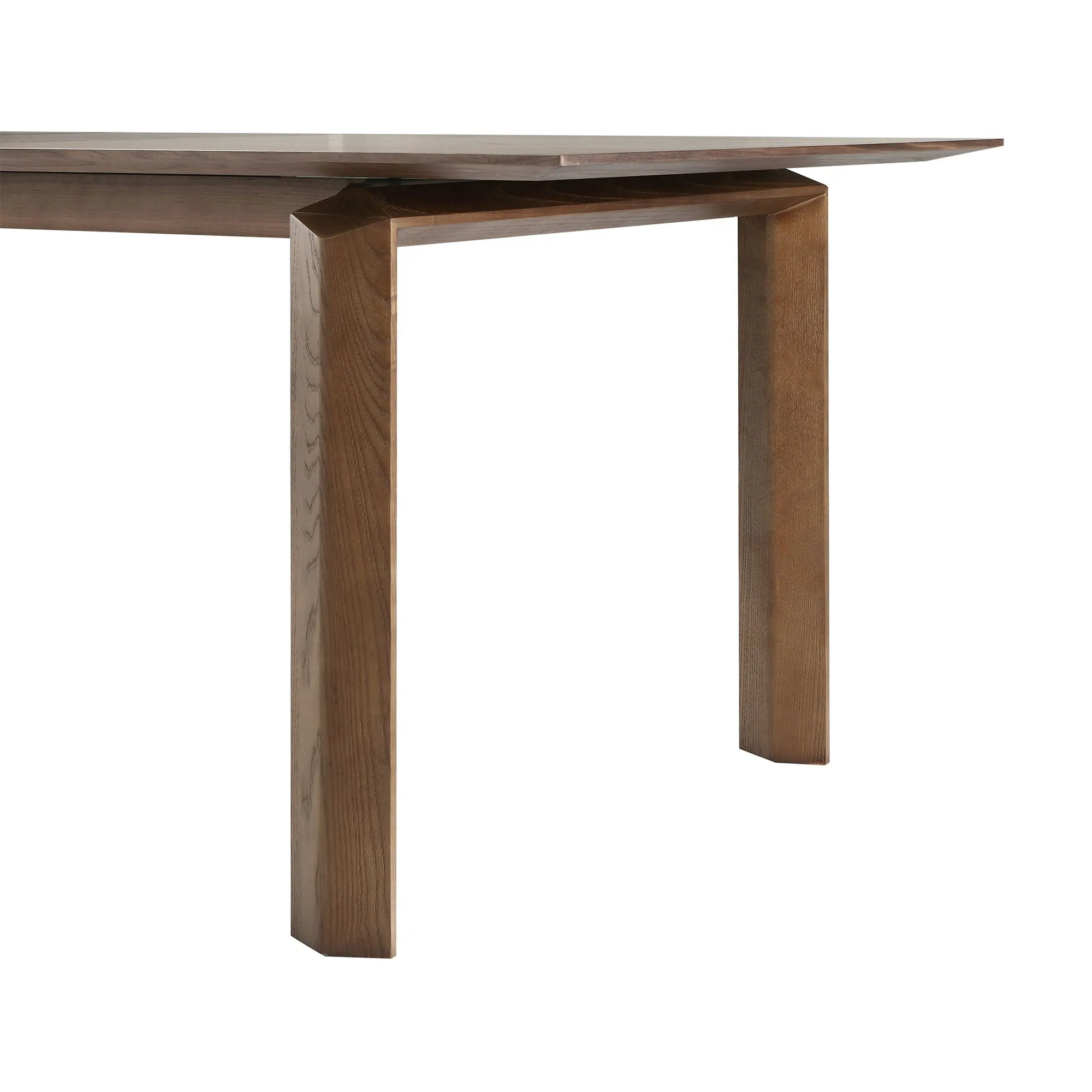 Treviso - Mid-Century Extension Dining Table - Walnut
