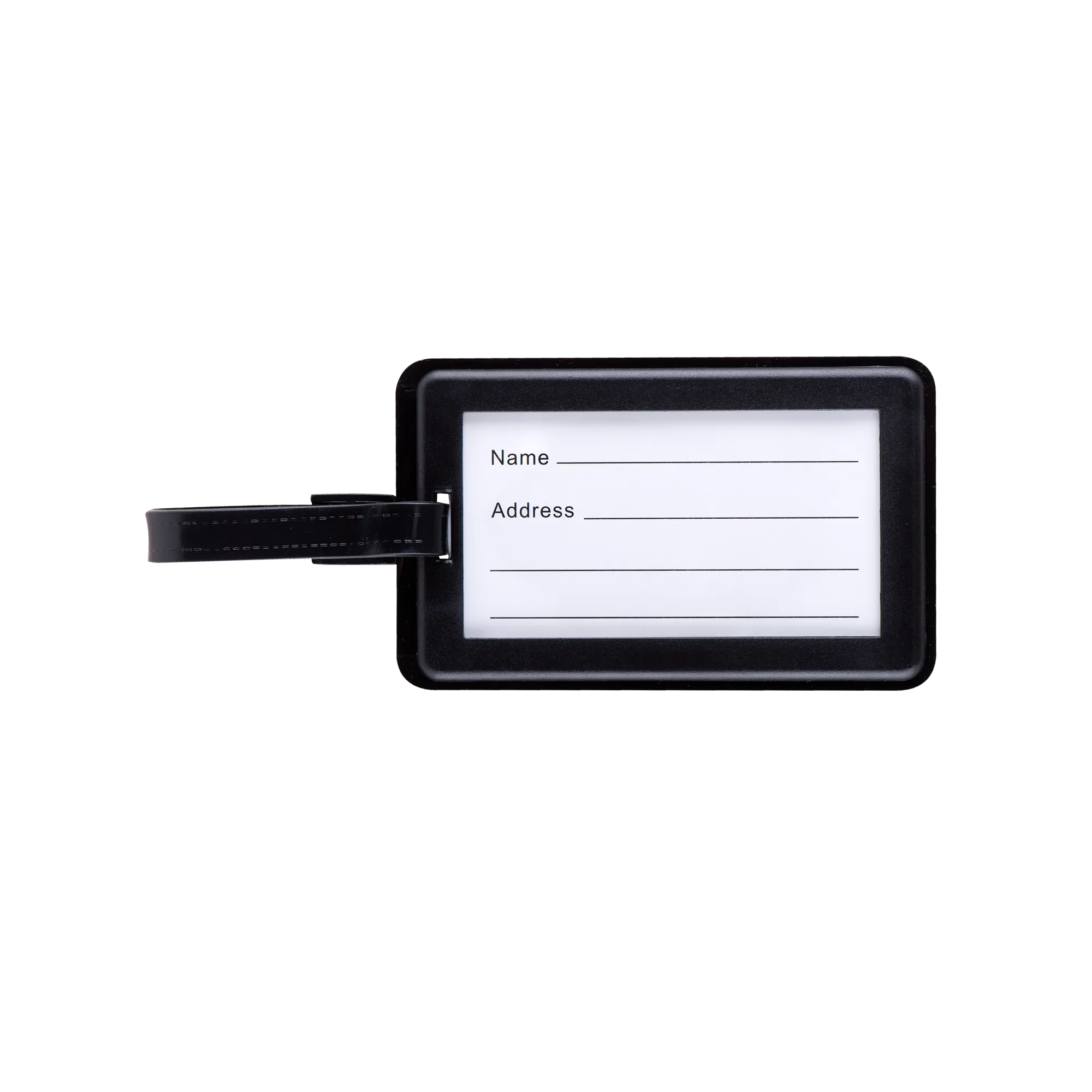Truman Seal Luggage Tag
