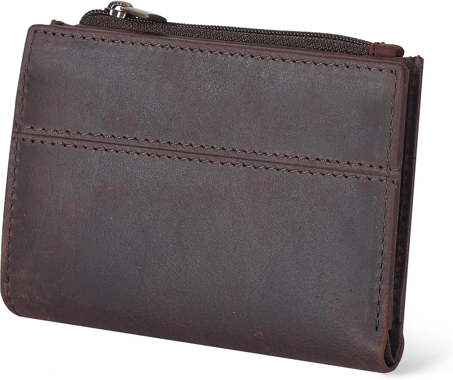 Wallet For Women Full Grain Leather - Small RFID Coin Purse Credit Card & ID Holder for Ladies,Bifold Wallets for Teenager