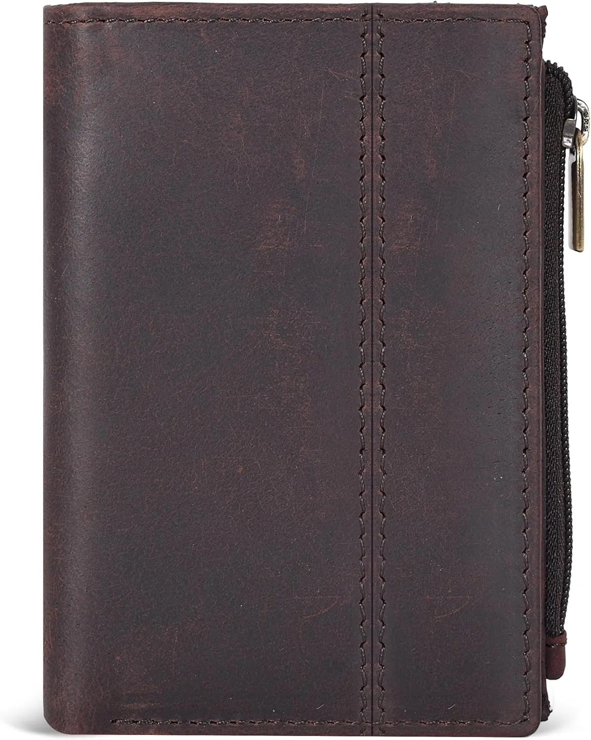 Wallet For Women Full Grain Leather - Small RFID Coin Purse Credit Card & ID Holder for Ladies,Bifold Wallets for Teenager