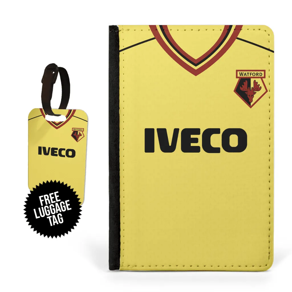 Watford Retro Kit Passport Cases