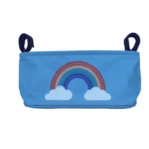 Wheelchair Organiser Bag - RETRO RAINBOW