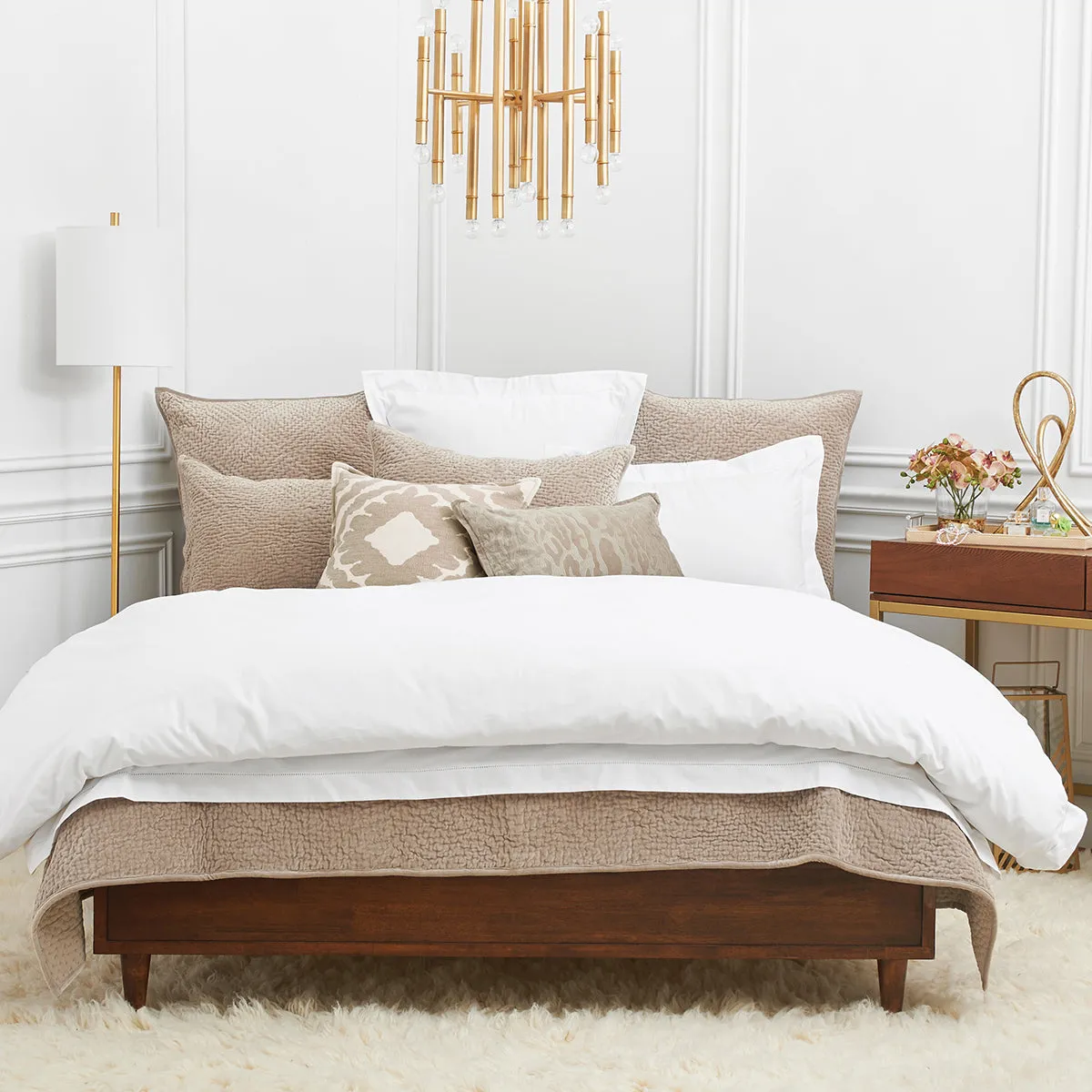 Whitaker Dove Euro Sham