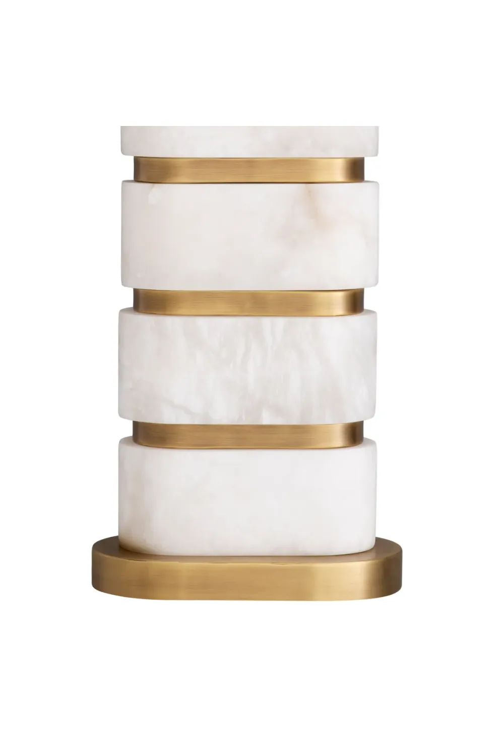 White Modern Table Lamp | Eichholtz Newall