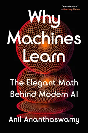 Why Machines Learn: The Elegant Math Behind Modern AI Hardcover  July 16, 2024