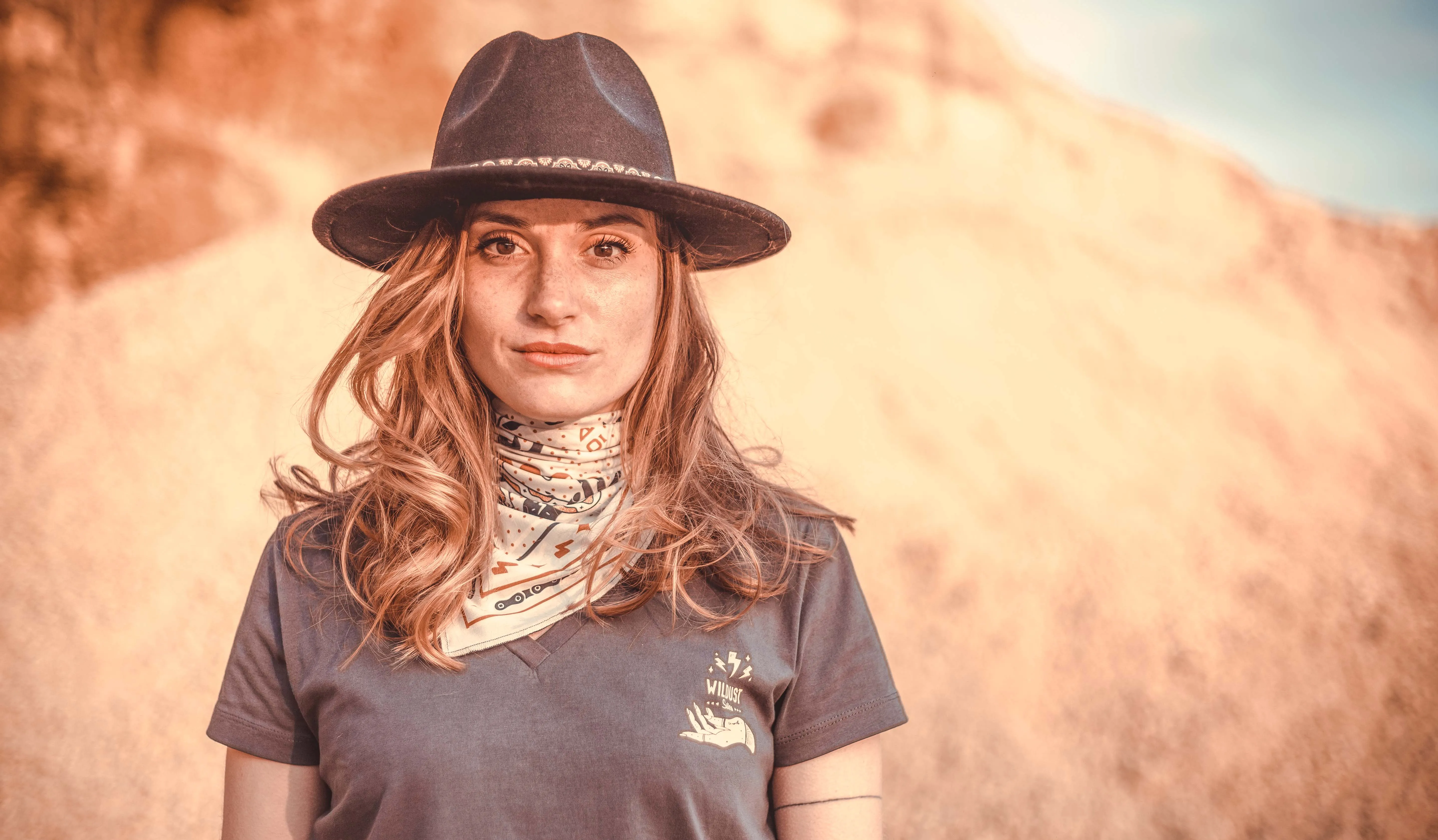 Wildust Sisters Born Wild Bandana Tube Scarf