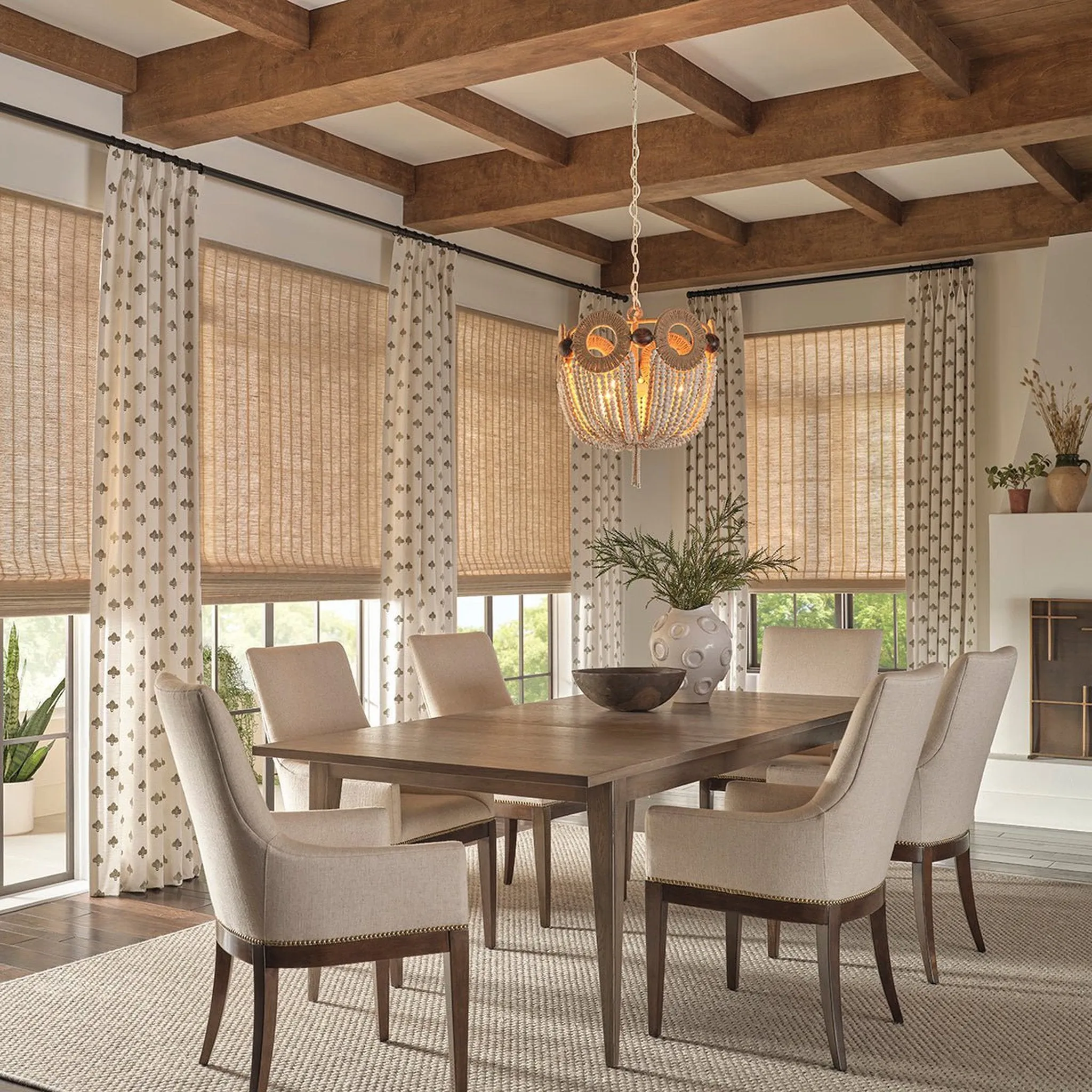 WoodBridge Furniture Farm Dining Table - 5066-27