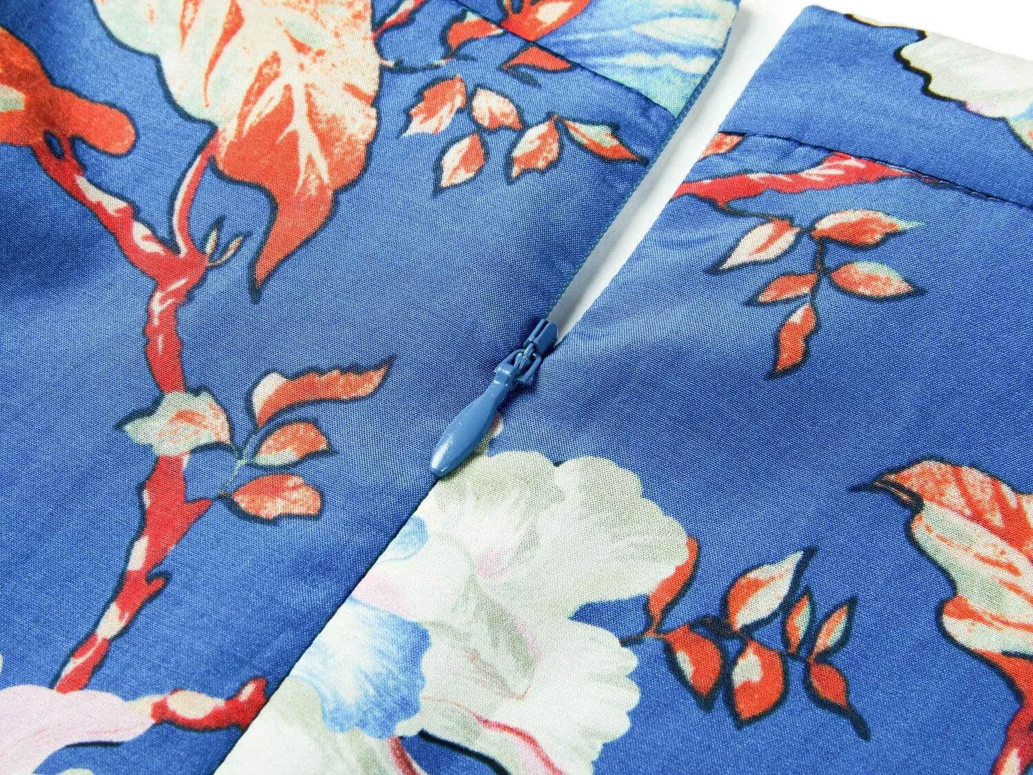 YAYING Printed Waist-fitted Dress