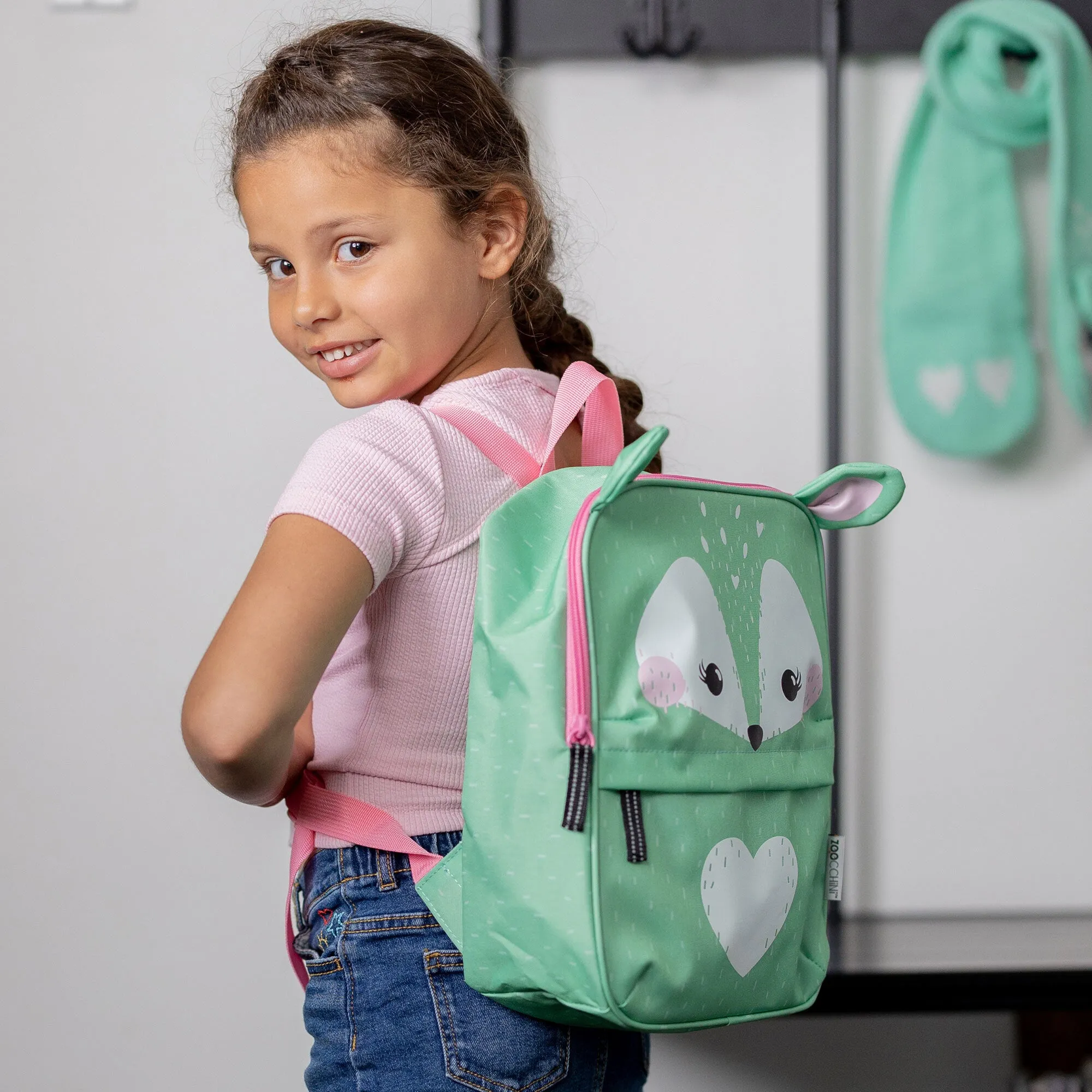 ZOOCCHINI - Toddler-Kids Everyday Square 3Y 
