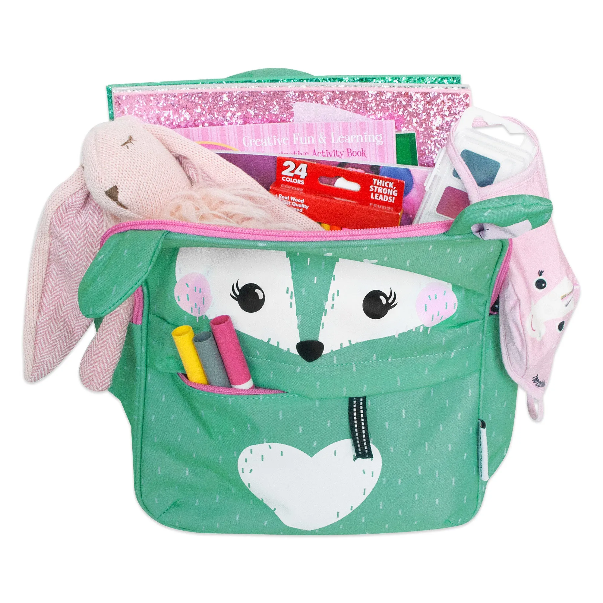 ZOOCCHINI - Toddler-Kids Everyday Square 3Y 