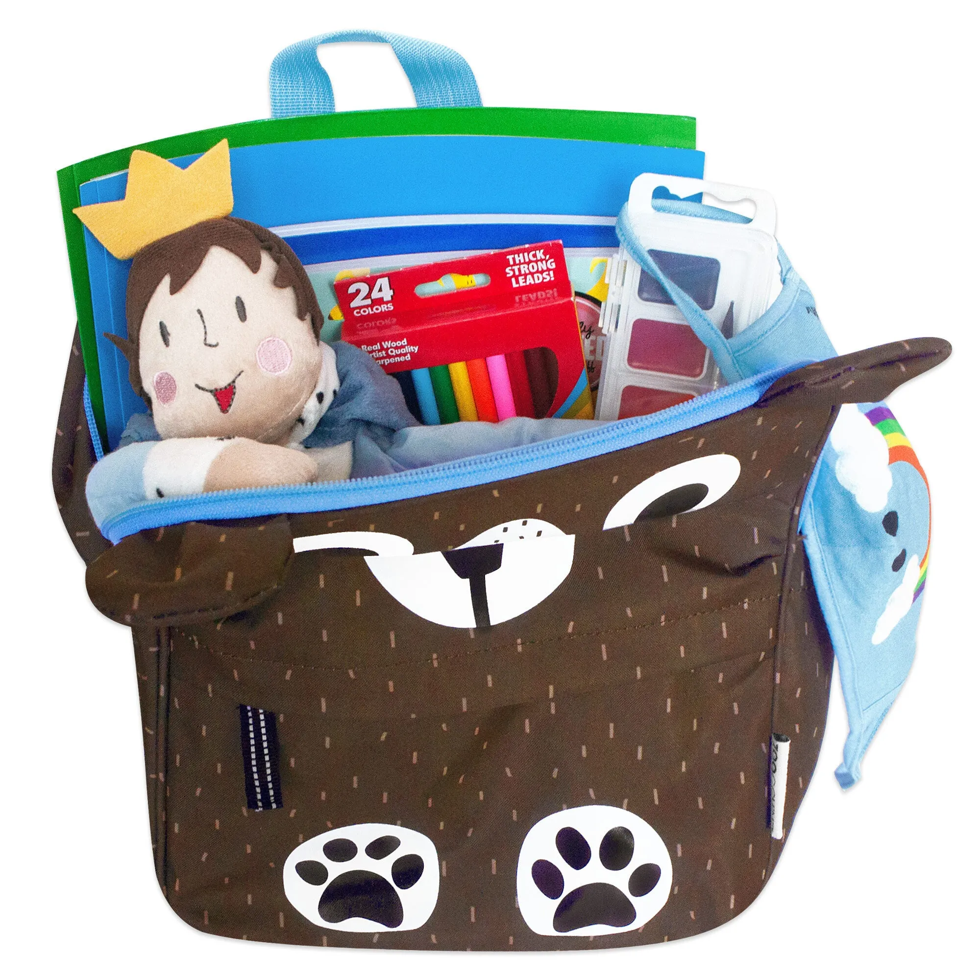 ZOOCCHINI - Toddler-Kids Everyday Square 3Y 
